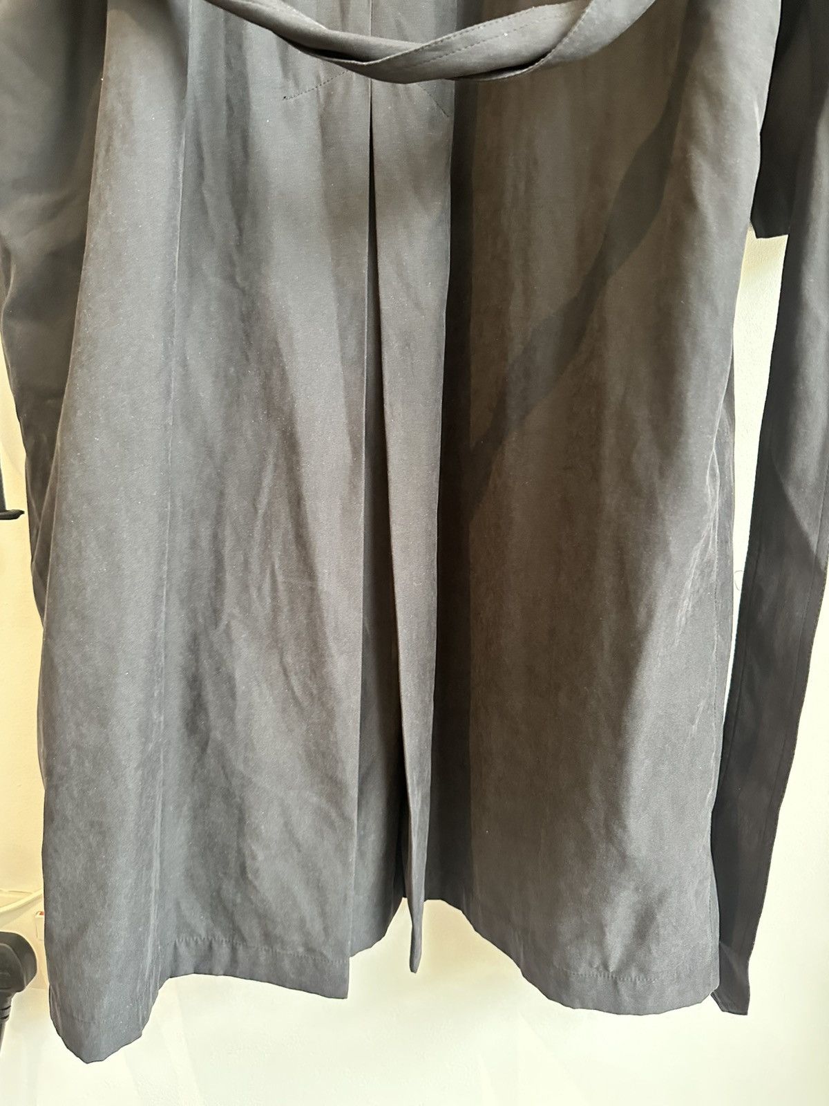 Other Umberto Rossi Black trench coat Size US L / EU 52-54 / 3 - 8 Thumbnail