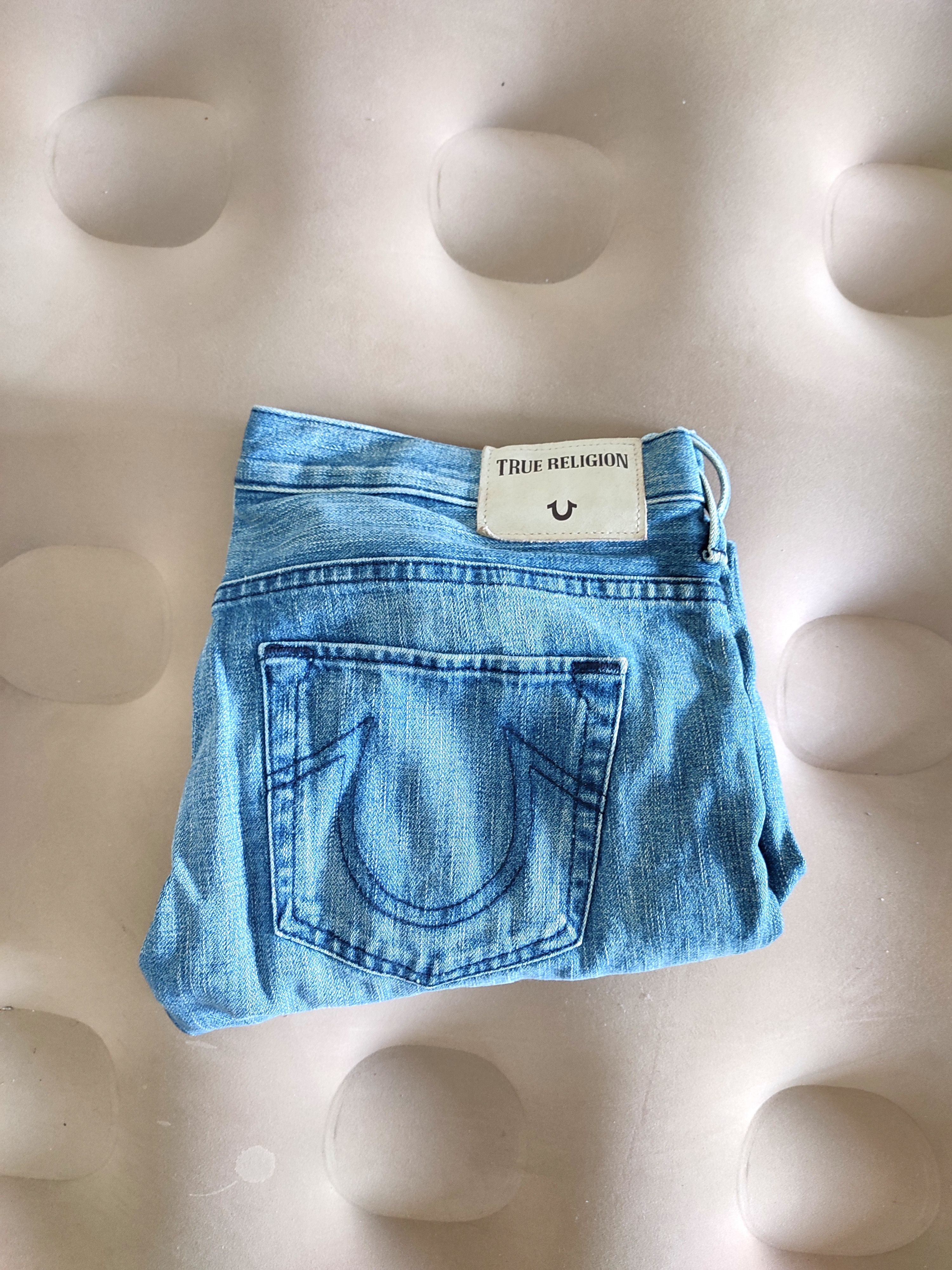 Vintage True Religion Embroidery Denim W 34