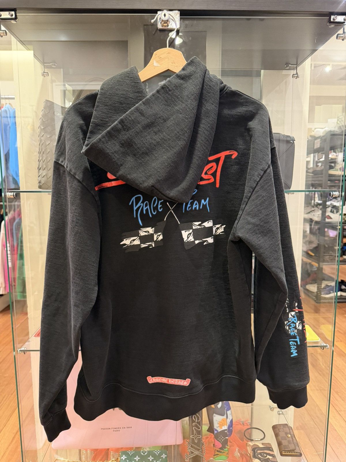 Chrome Hearts Chrome Hearts Matty Boy ‘Stay Fast’ Hoodie Size US XL / EU 56 / 4 - 2 Thumbnail