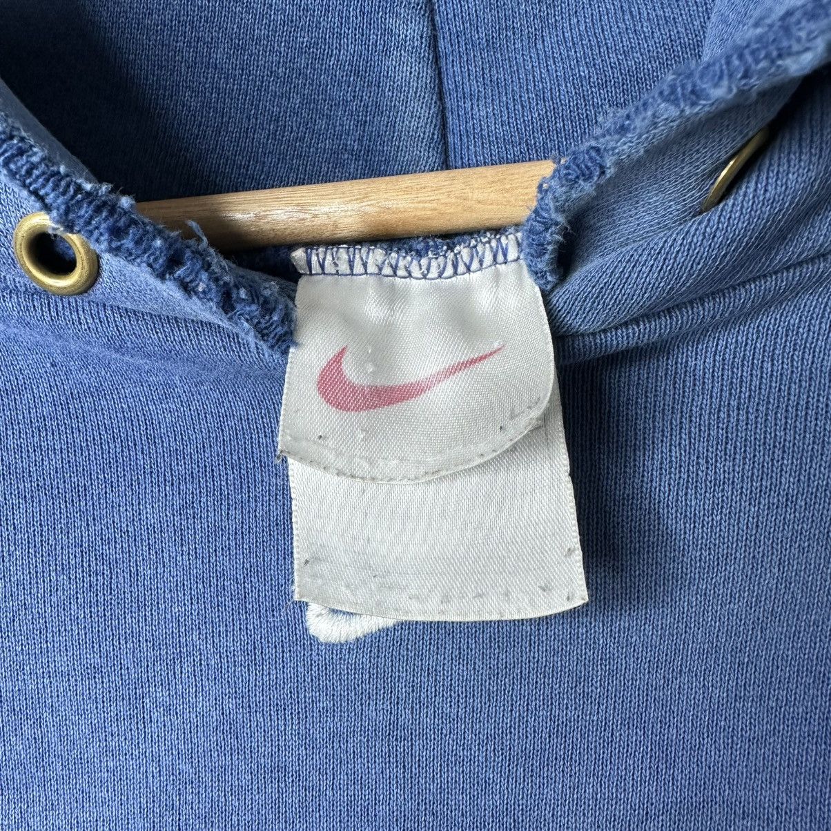 Nike Hoodie Nike Vintage Center Swoosh Size US XL / EU 56 / 4 - 4 Thumbnail