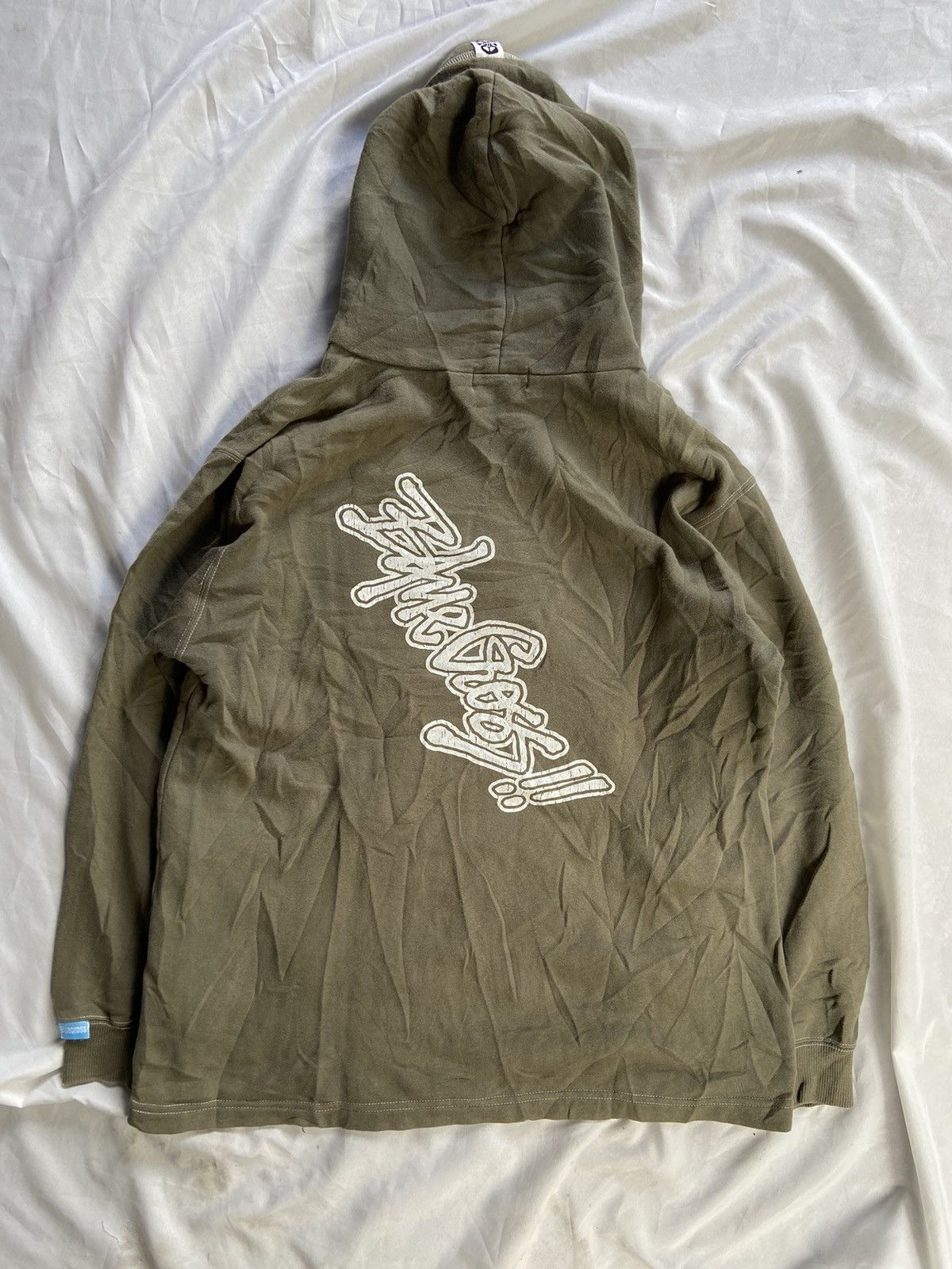 Japanese Brand BLUE CROSS SNOW+ROCK HIGH PERFORMANCE CREW HOODIE Size US M / EU 48-50 / 2 - 3 Thumbnail
