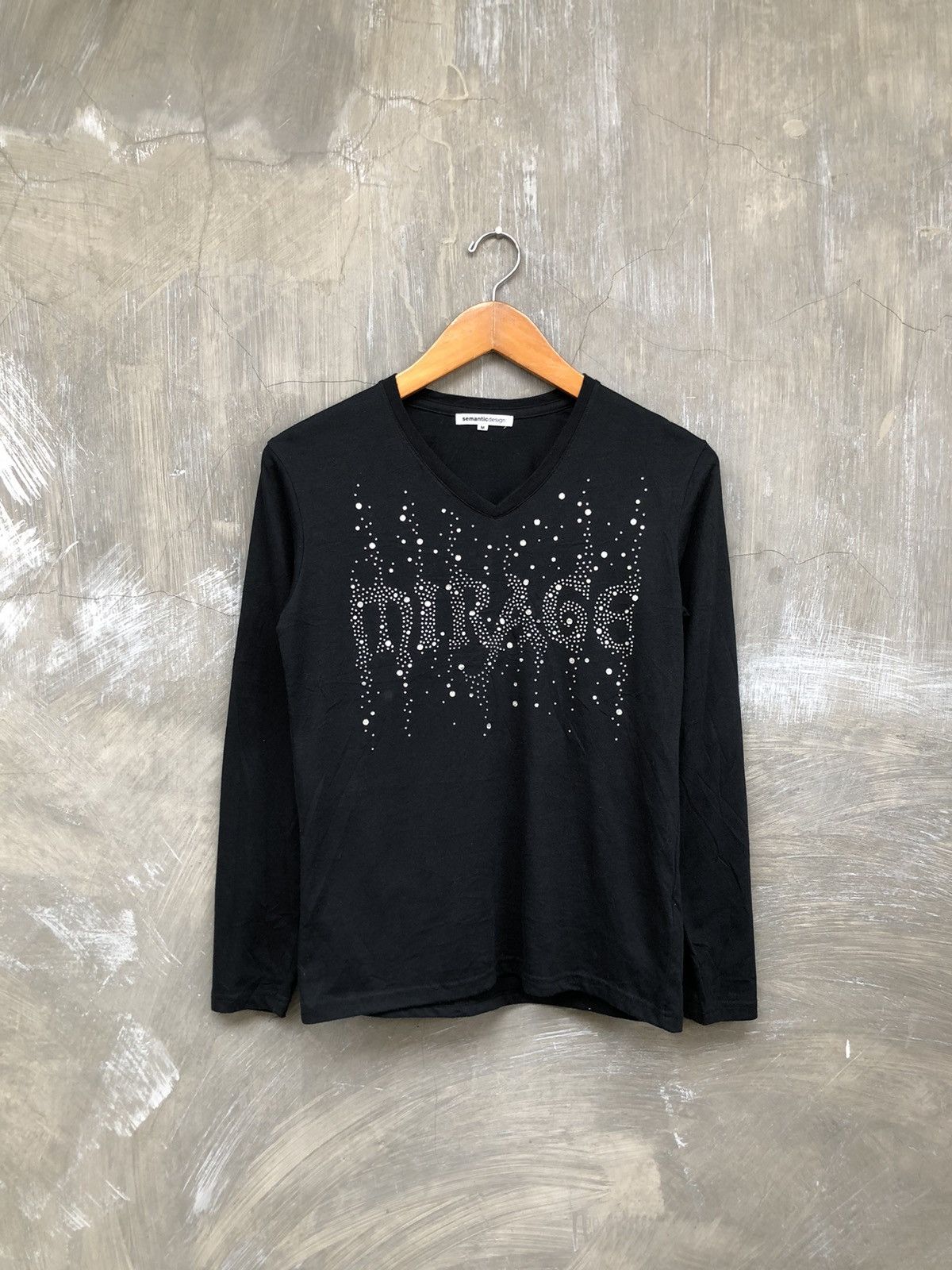 Y2K Semantic Design “Mirage” Longsleeve T-shirt