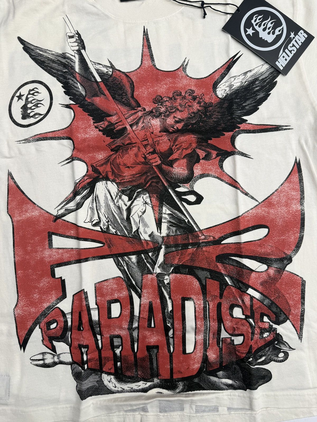 HELLSTAR Hellstar Bigger Than Satan T-shirt Size US XS / EU 42 / 0 - 2 Thumbnail