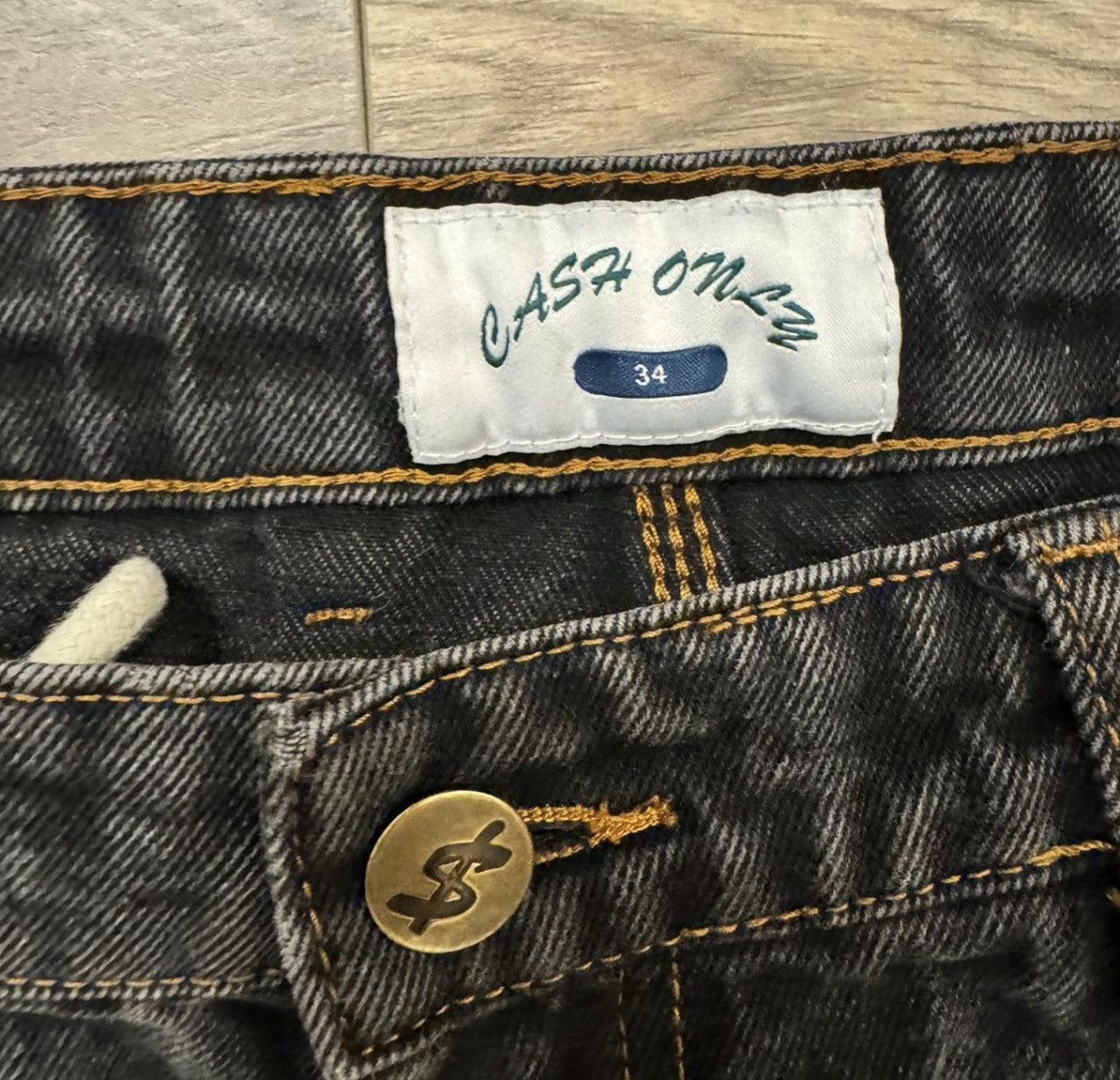 Cash Only CASH ONLY JEANS Size US 34 / EU 50 - 3 Thumbnail