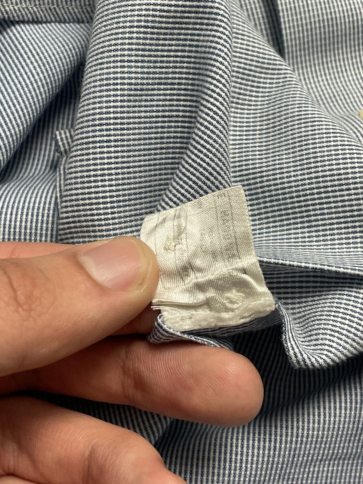 Christian Dior Monsieur × Vintage Vintage Christian Dior shirt Archival Clothes Size US L / EU 52-54 / 3 - 9 Thumbnail