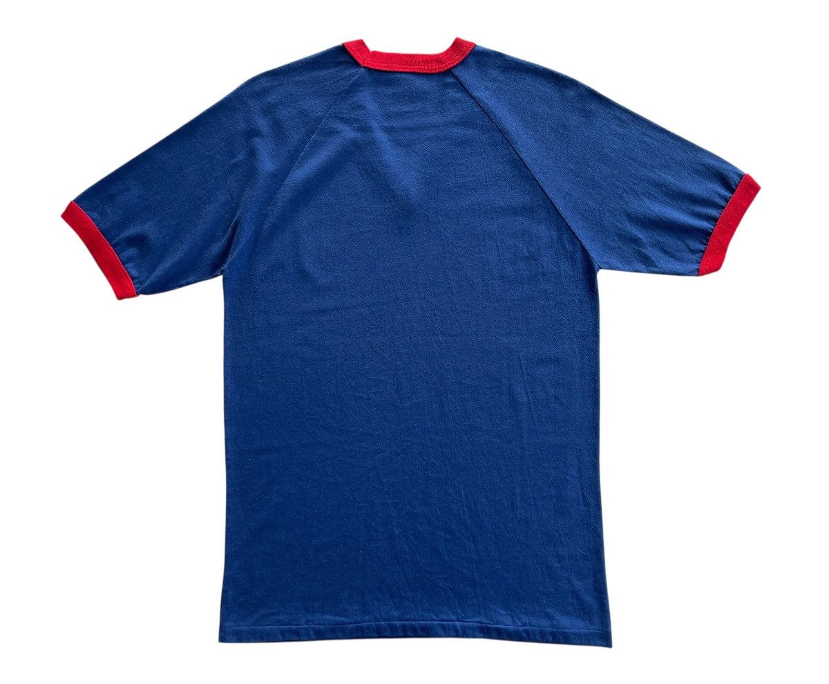 Vintage Vintage North American Soccer Camp Raglan Shirt Size US S / EU 44-46 / 1 - 4 Thumbnail