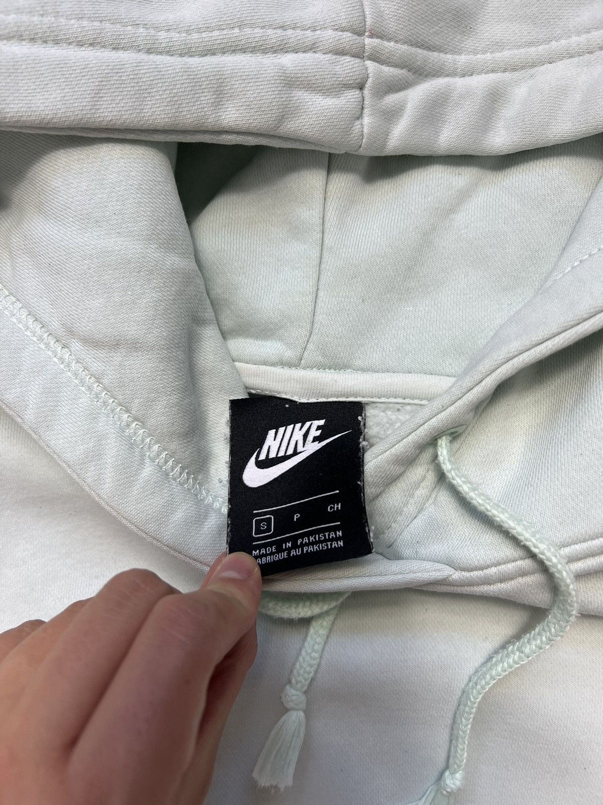 Nike Hoodie Nike small logo y2k oversize Size S / US 4 / IT 40 - 4 Thumbnail