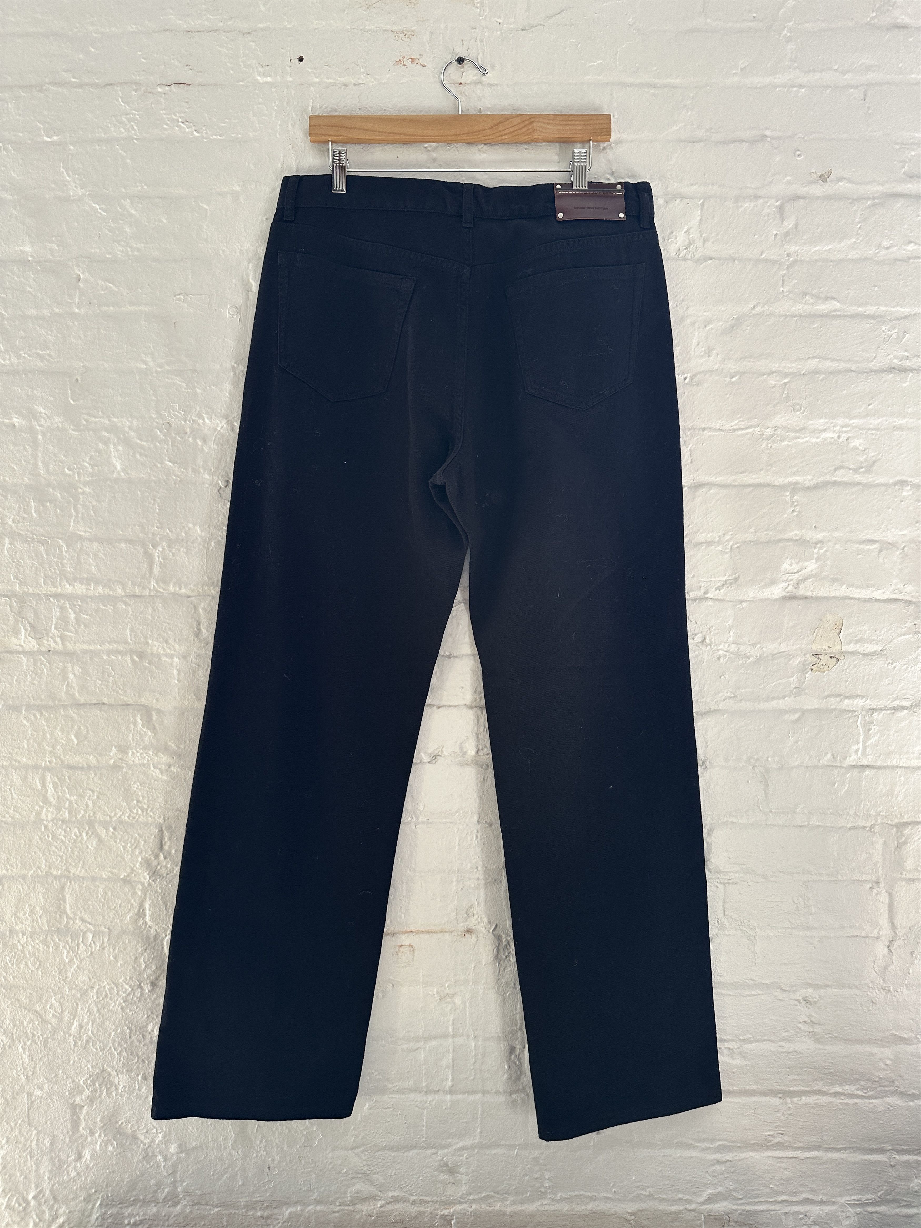 Dries Van Noten Dries Van Noten Straight Leg Jeans Size US 34 / EU 50 - 4 Thumbnail