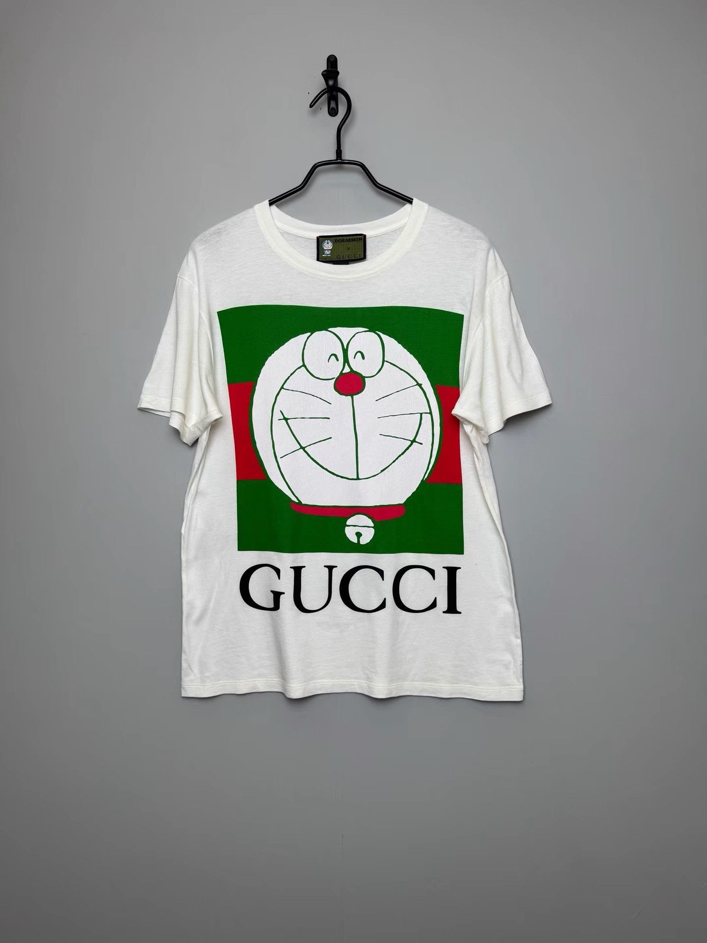 Gucci Gucci x Doraemon Printed Short Sleeve K36 Size US XXS / EU 40 - 1 Thumbnail