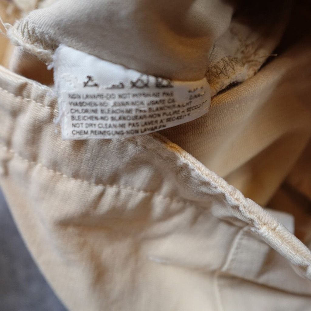 MM6 × Maison Margiela Maison Martin Margiela Pants 24x27 Straight Khakis FLAWED Size 24" / US 00 / IT 34 - 10 Thumbnail