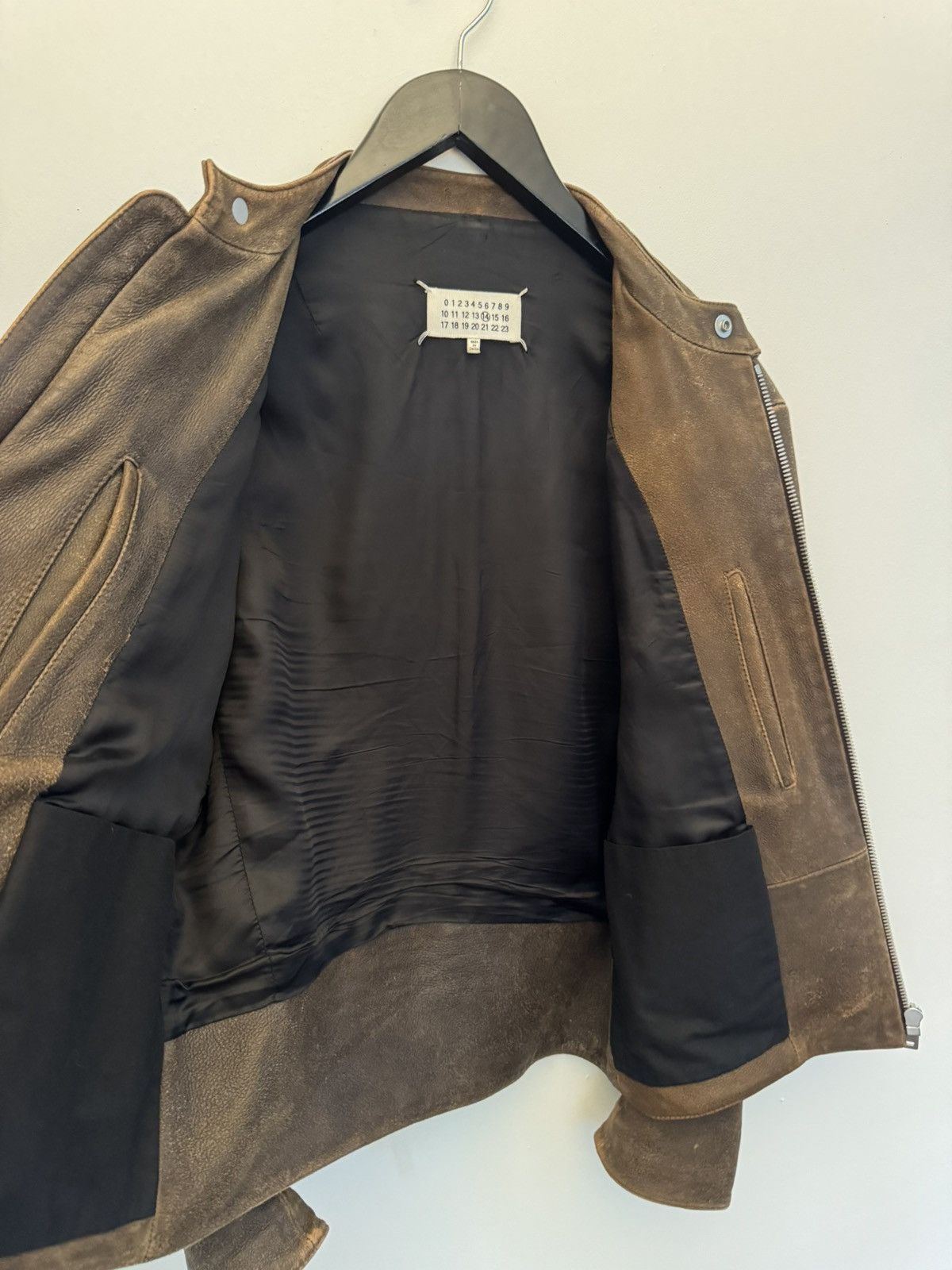 Maison Margiela Margiela 5 zip | Grailed