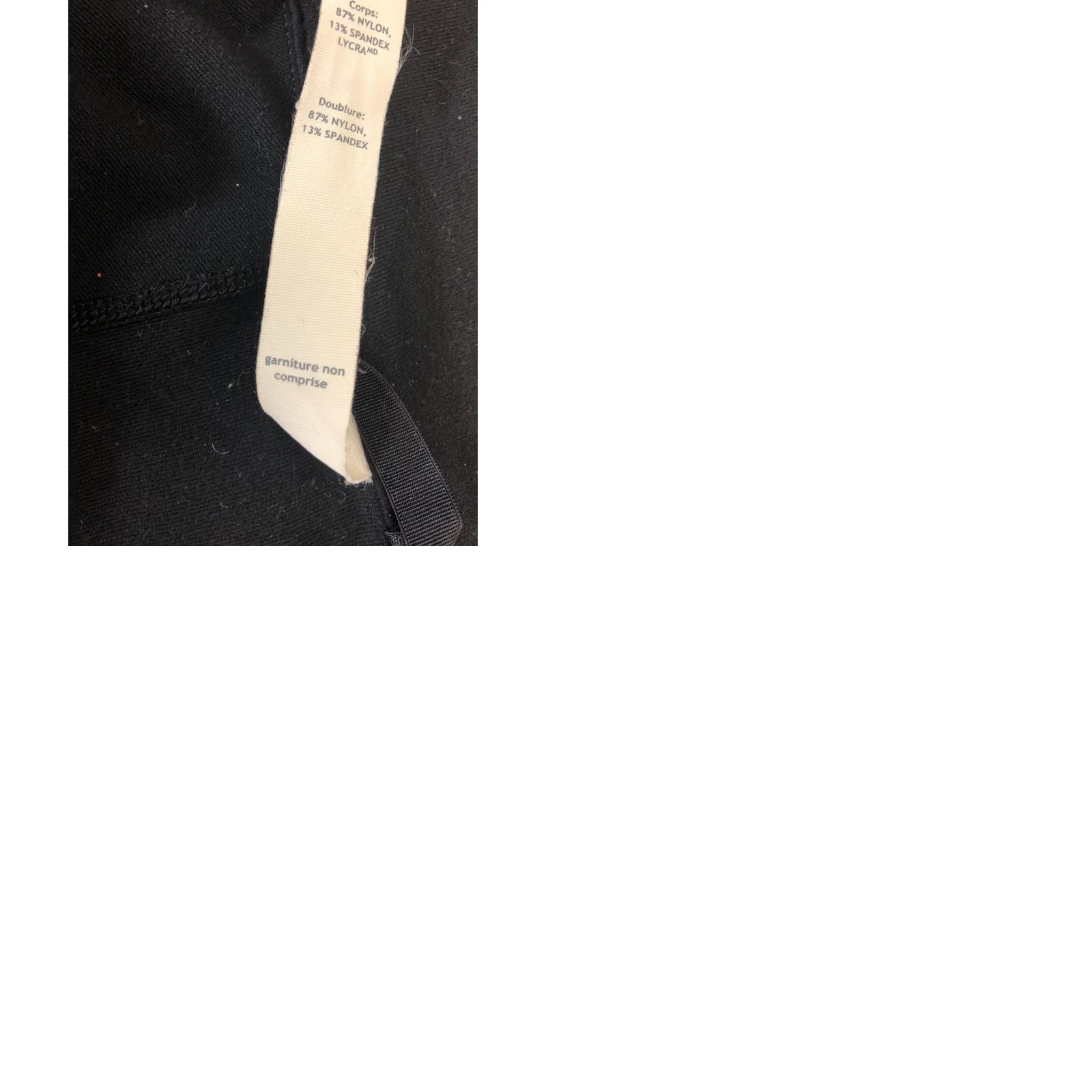 Lululemon Lululemon Athletica Women's Full Zip Jacket Size 10 Black Nylon Size L / US 10 / IT 46 - 9 Thumbnail