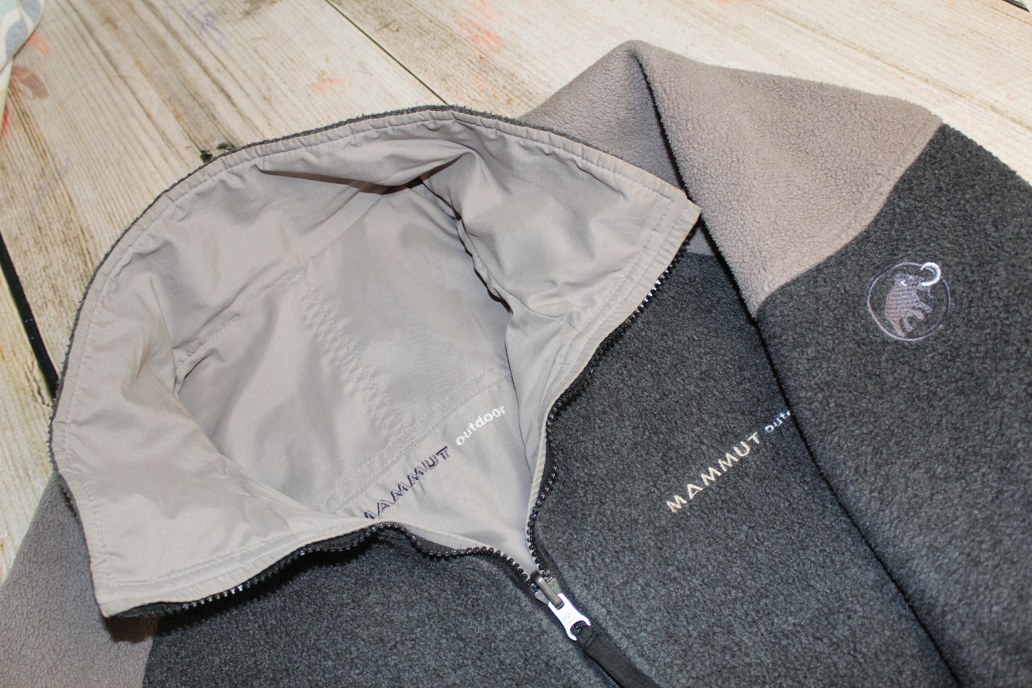 Mammut Men's MAMMUT Reversible Vintage Fleece Outdoor Jacket Size US L / EU 52-54 / 3 - 6 Thumbnail