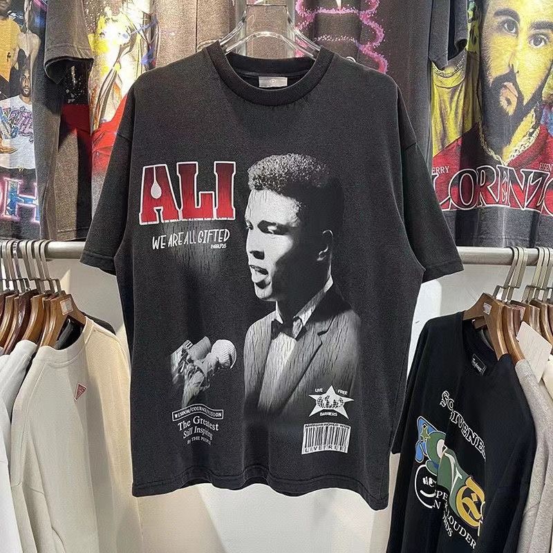 Vintage Vintage Muhammad Ali T-shirt Size US L / EU 52-54 / 3 - 1 Thumbnail