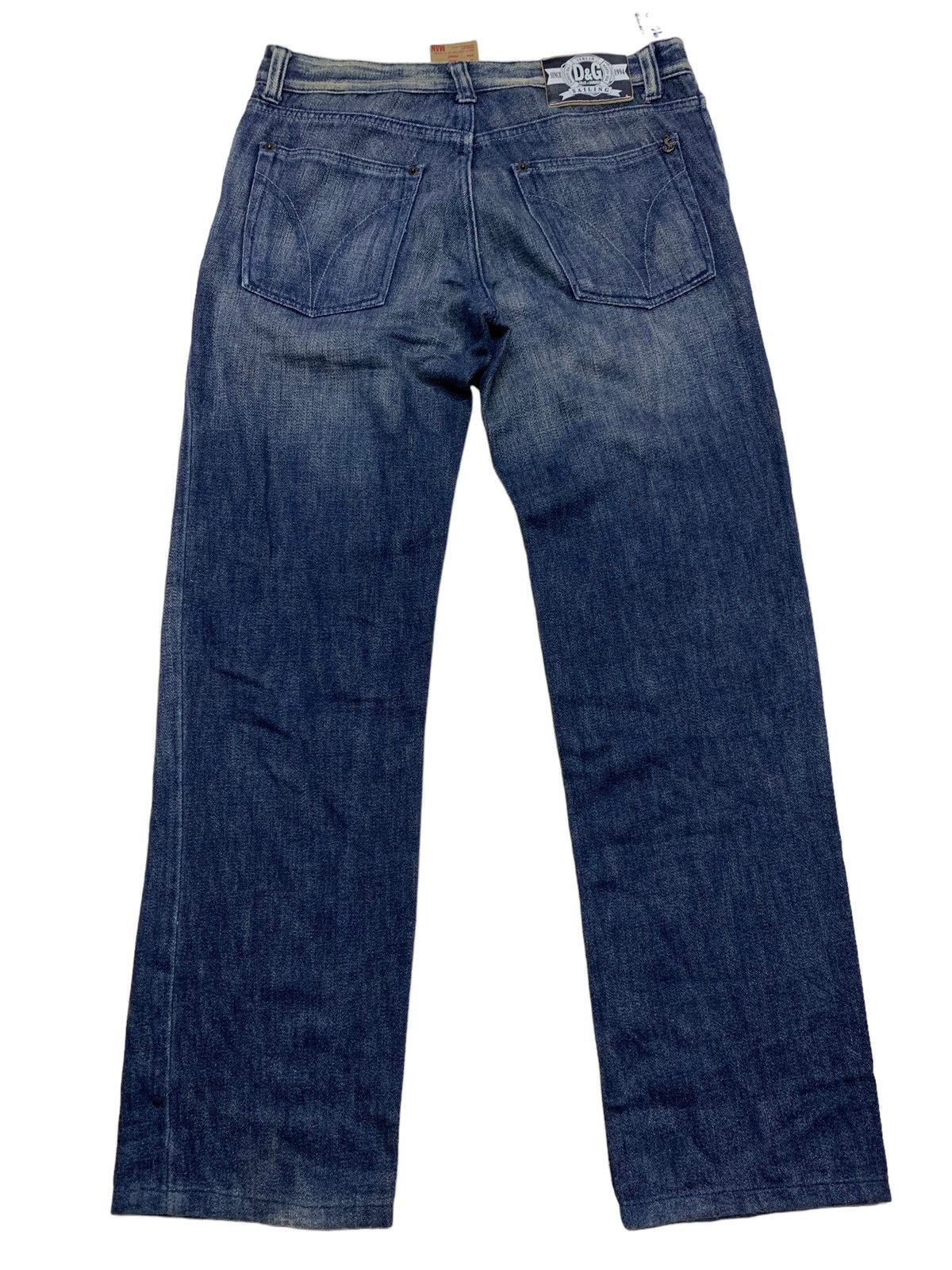 Dolce & Gabbana VINTAGE DOLCE & GABBANA D&G JEANS Size US 34 / EU 50 - 22 Thumbnail
