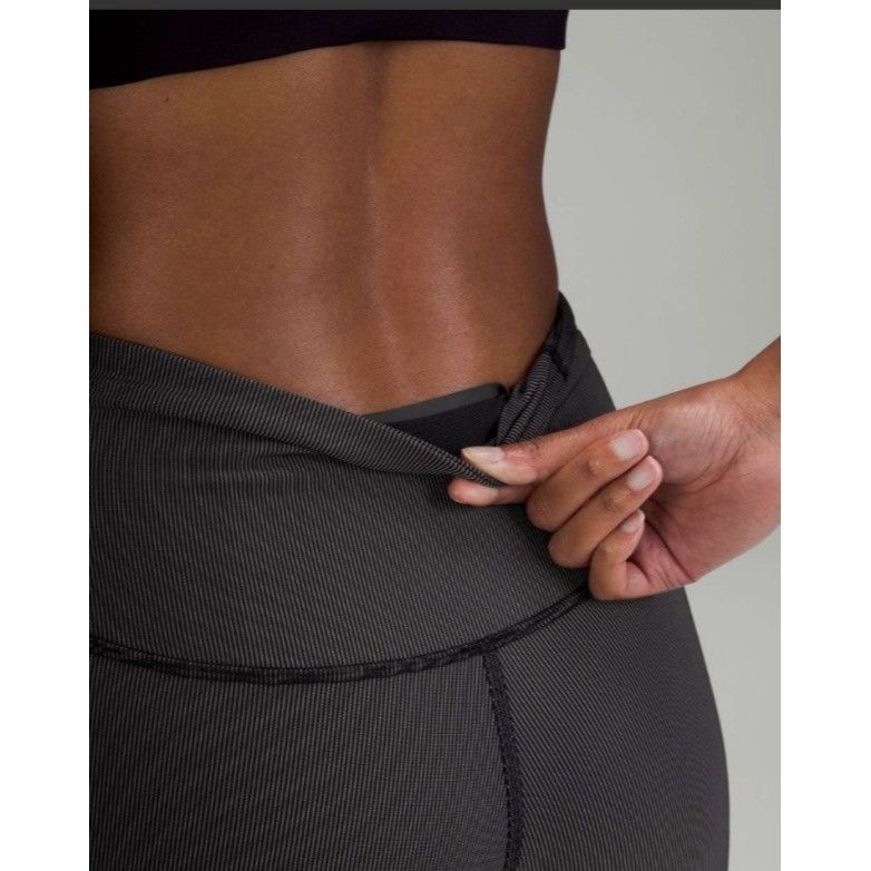 Lululemon 𝓛𝓾𝓵𝓾𝓵𝓮𝓶𝓸𝓷 Base Pace High-Rise Tight 25" *Two-Tone R Size 28" / US 6 / IT 42 - 5 Thumbnail