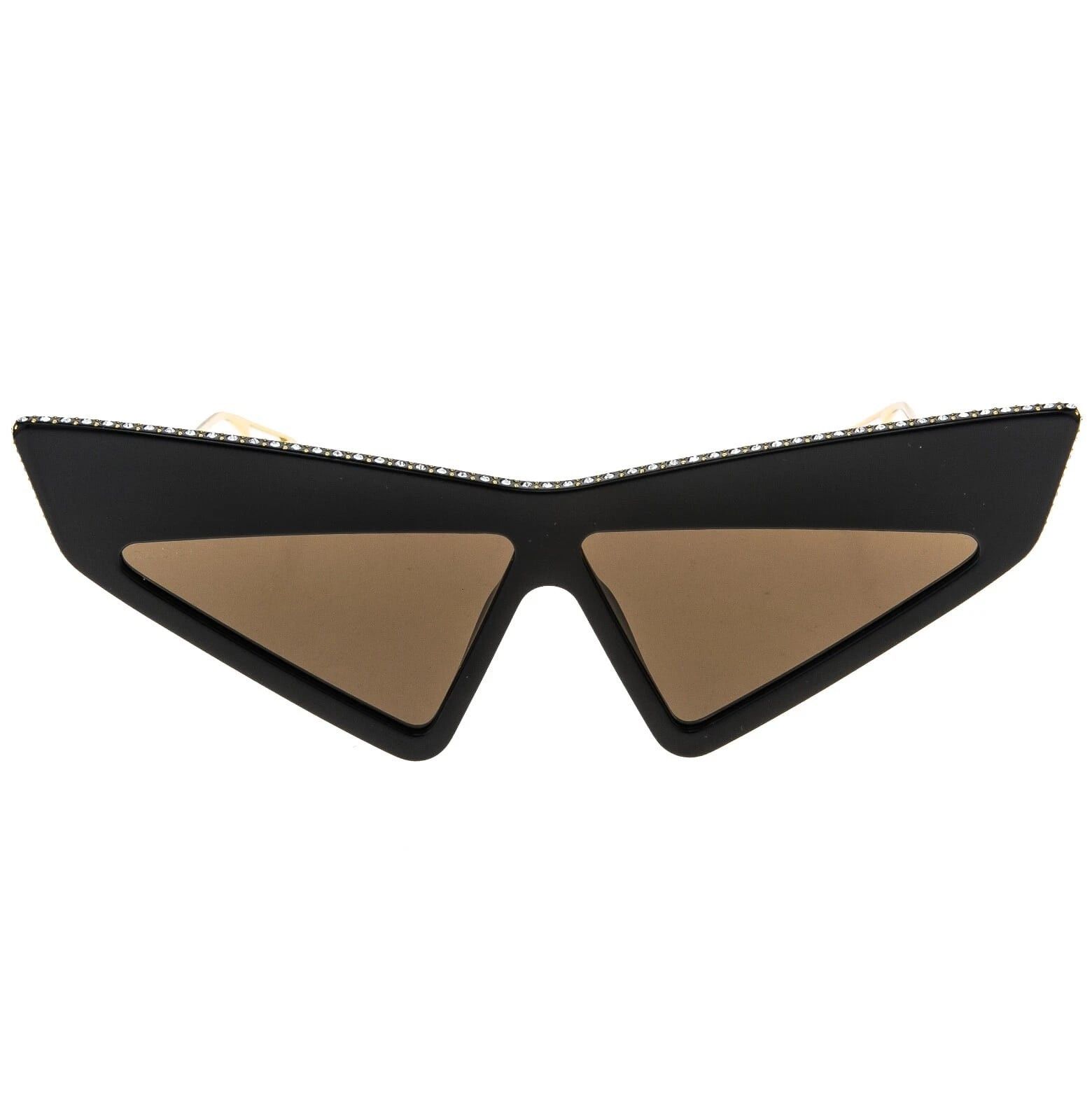 Gucci GUCCI GG0430S Hollywood Forever 0430 Black Sunglasses 002 Size ONE SIZE - 11 Thumbnail