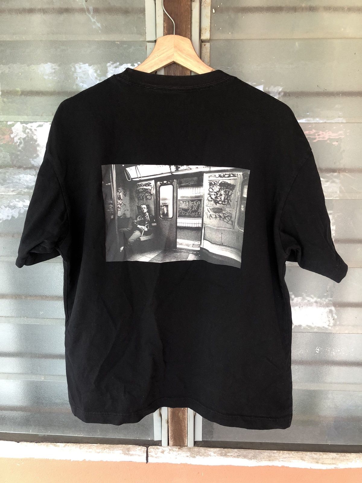 Keith Haring Vintage Keith Haring Photo Tee Shirt Size US M / EU 48-50 / 2 - 6 Thumbnail