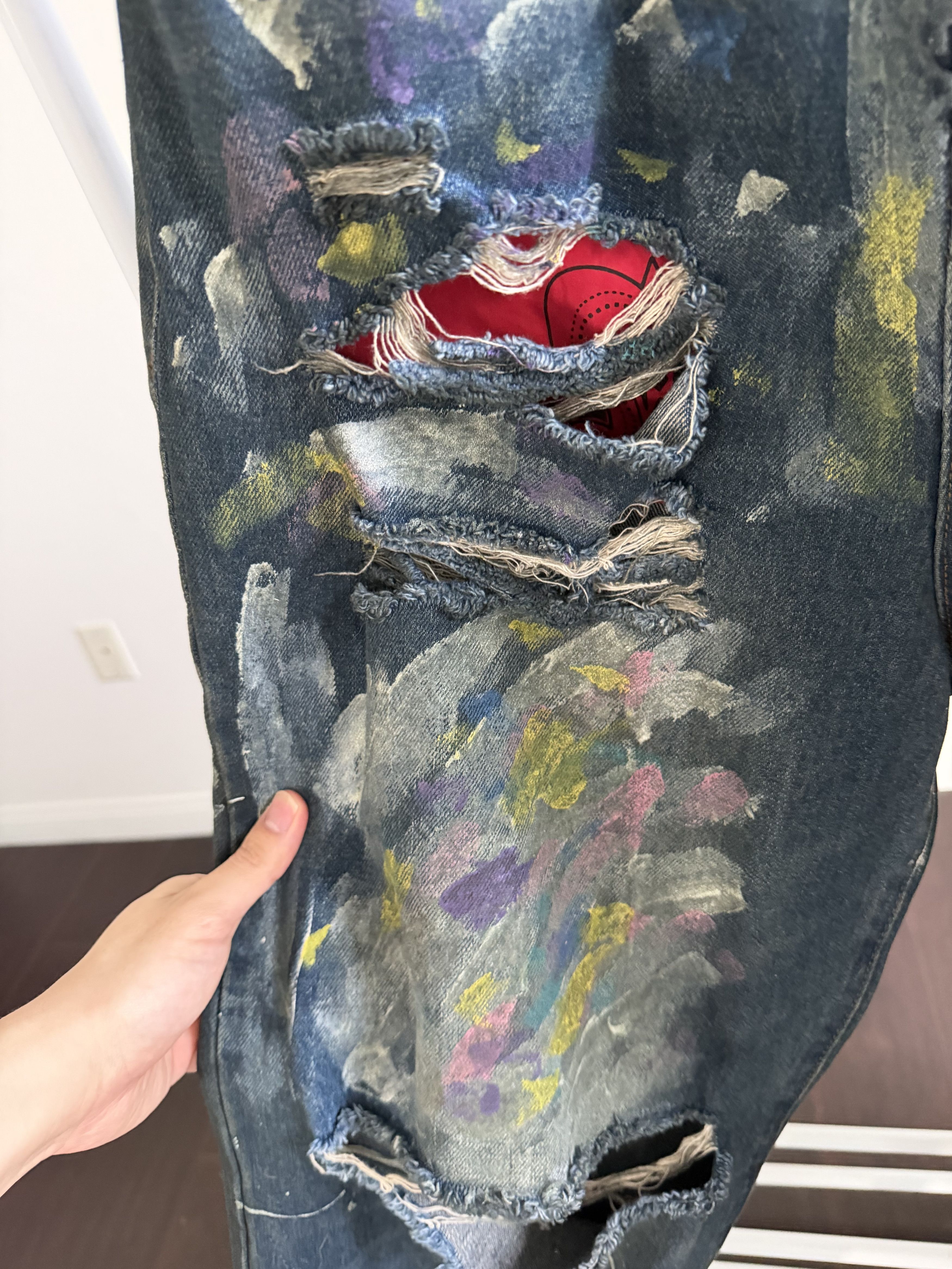 basketcase gallery basketcase gallery Paint denim Size US 32 / EU 48 - 7 Thumbnail