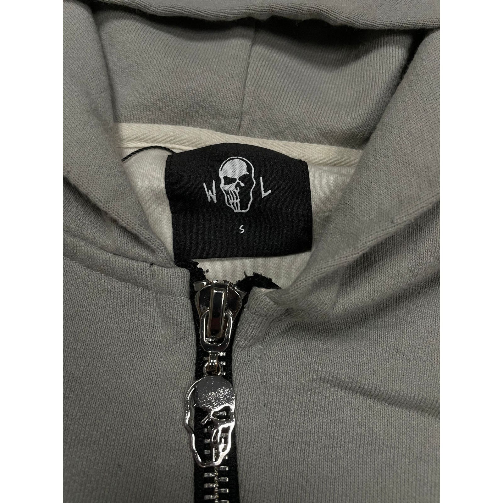 Warren Lotas Warren Lotas Zip Up Grey Blue Small Used Size US S / EU 44-46 / 1 - 3 Thumbnail