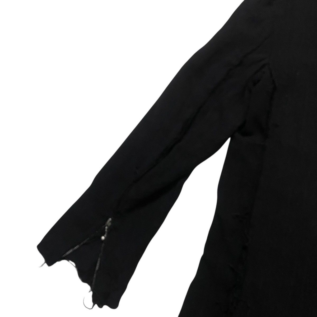 Japanese Brand Jinsinn raw Edge designer coat Size US M / EU 48-50 / 2 - 10 Thumbnail