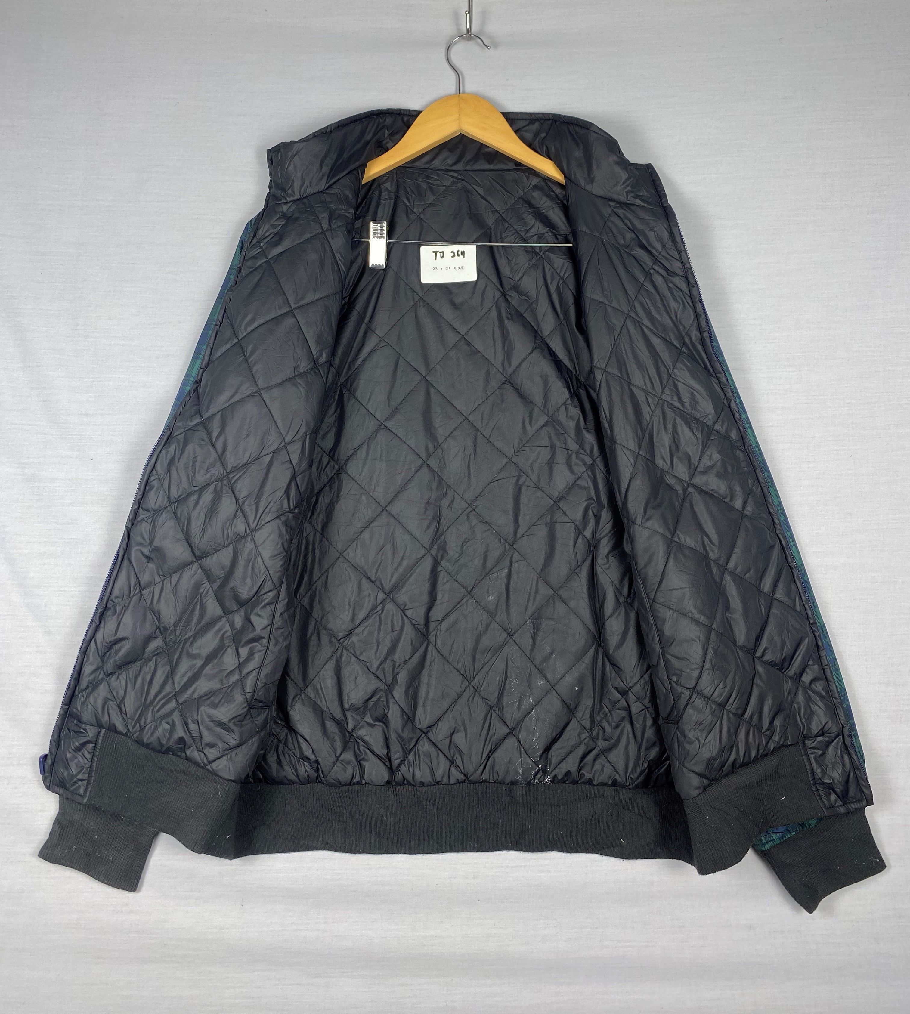 Flannel Vintage Japanese Brand Flannel Quilted Reversible Jacket Size US M / EU 48-50 / 2 - 2 Thumbnail