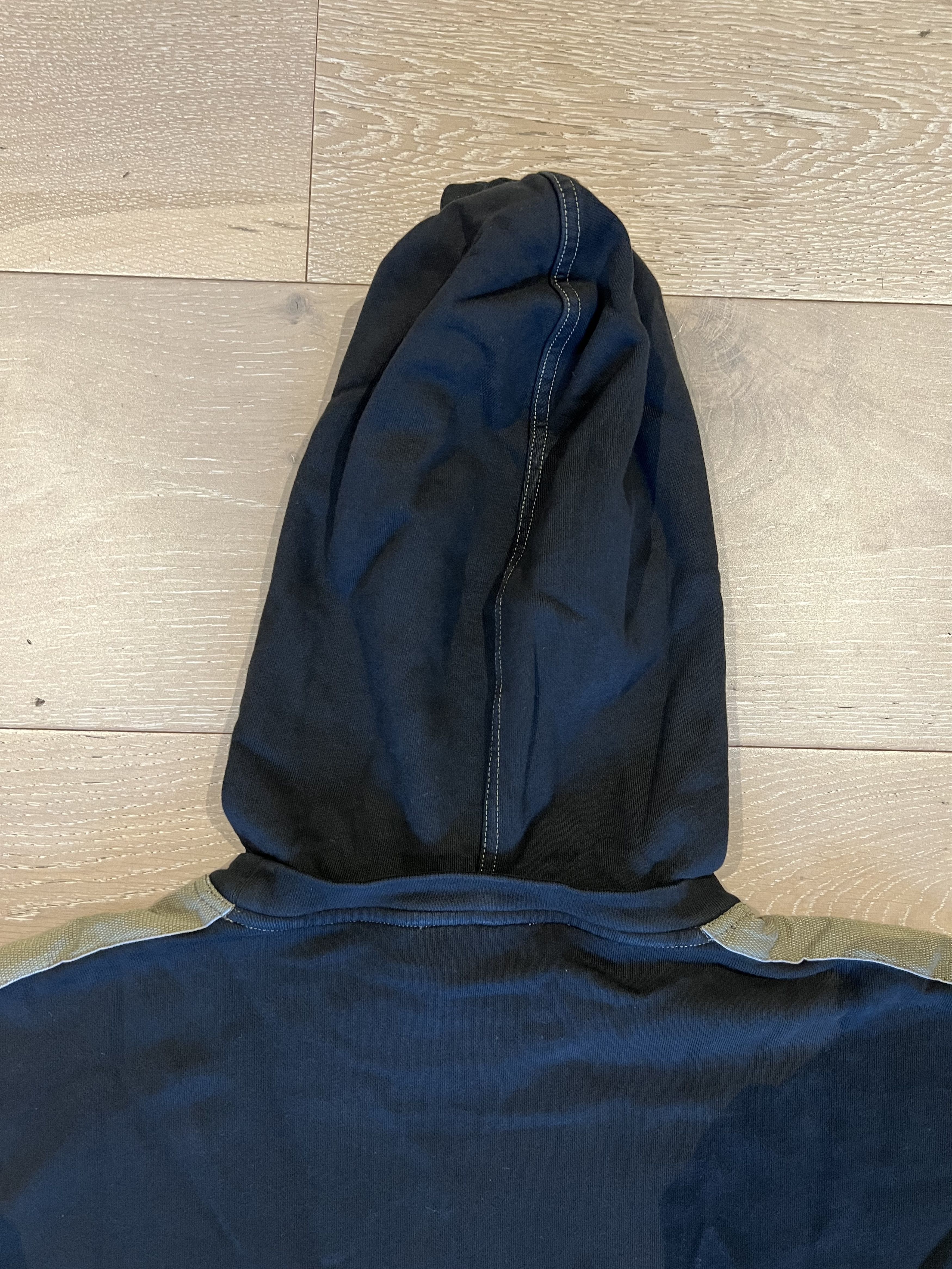 Acne Studios 💚 Acne Studios Black/Green Striped Hoodie Large NEW Size US L / EU 52-54 / 3 - 8 Thumbnail