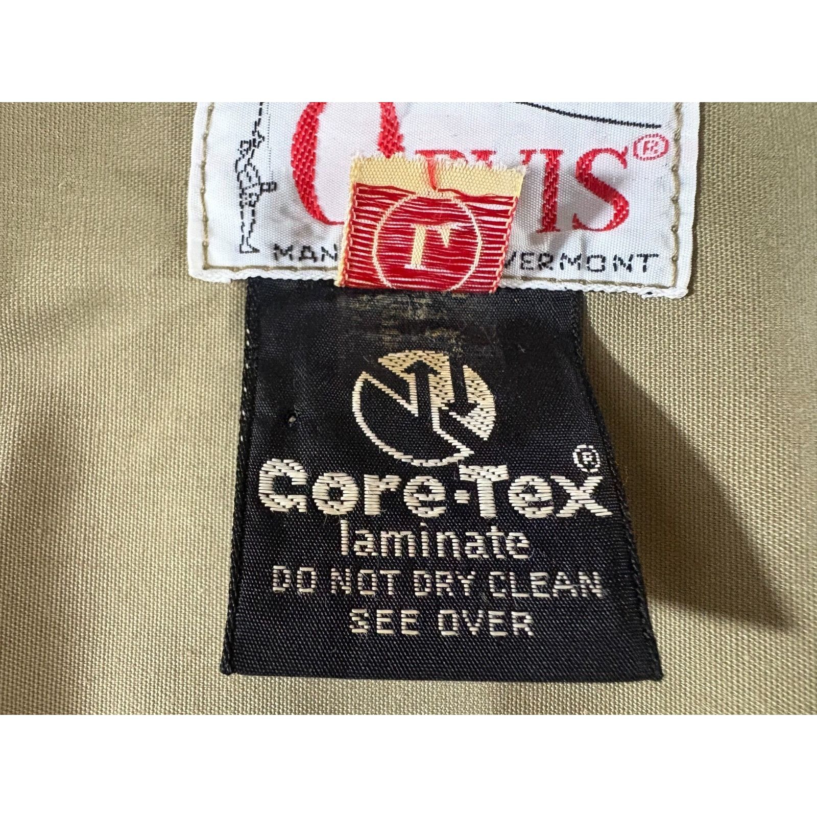 Orvis Orvis Cotton Gore-Tex hooded Hunting Fishing Field Jacket si Size US L / EU 52-54 / 3 - 3 Thumbnail