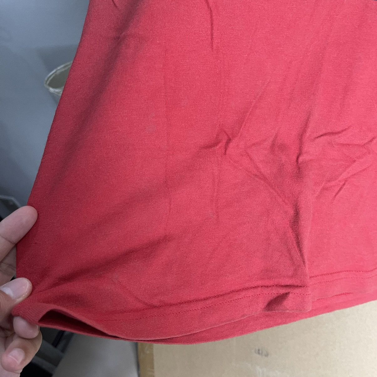 Supreme Supreme Nicholson Red Tee Size US S / EU 44-46 / 1 - 14 Thumbnail