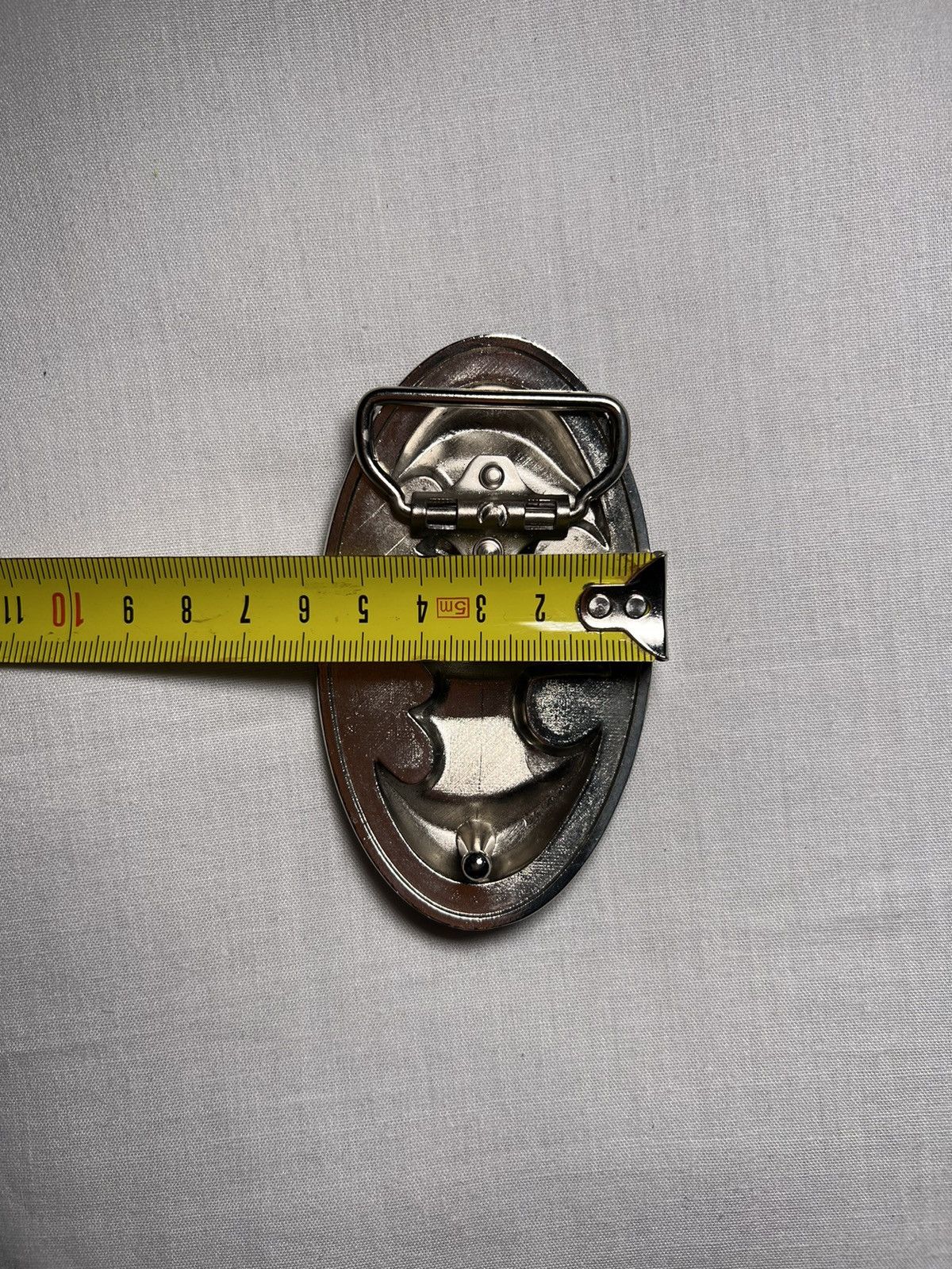 DC Comics Y2K Vintage Batman DC comics leather belt buckle Size ONE SIZE - 4 Thumbnail