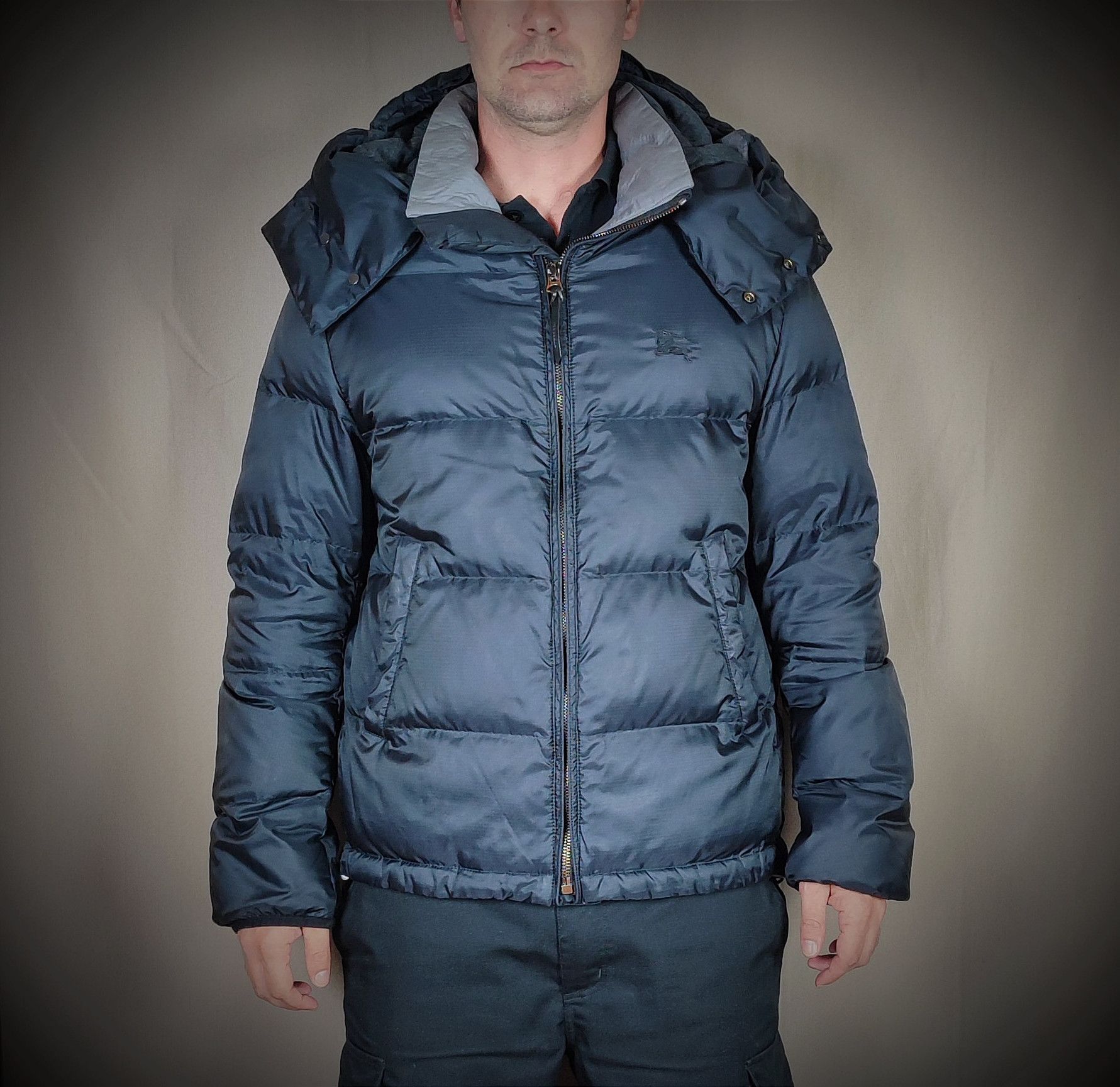 Burberry 🔥 Burberry Puffer jacket, detachable hoodie Size US L / EU 52-54 / 3 - 5 Thumbnail