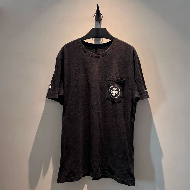 Chrome Hearts Chrome Hearts Cross Scroll Ring Short Sleeve Tee - dmc Size US XL / EU 56 / 4 - 1 Thumbnail