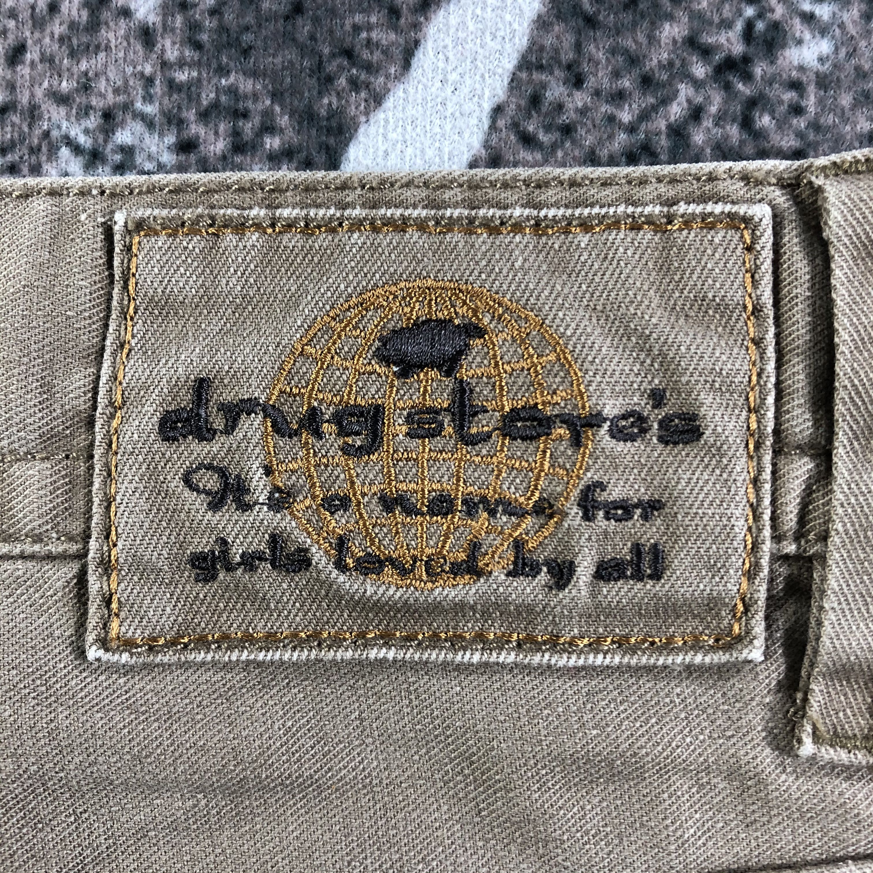 Japanese Brand Drug Store Flared Jeans KJ1935 Size 34" / US 12 / IT 48 - 5 Thumbnail