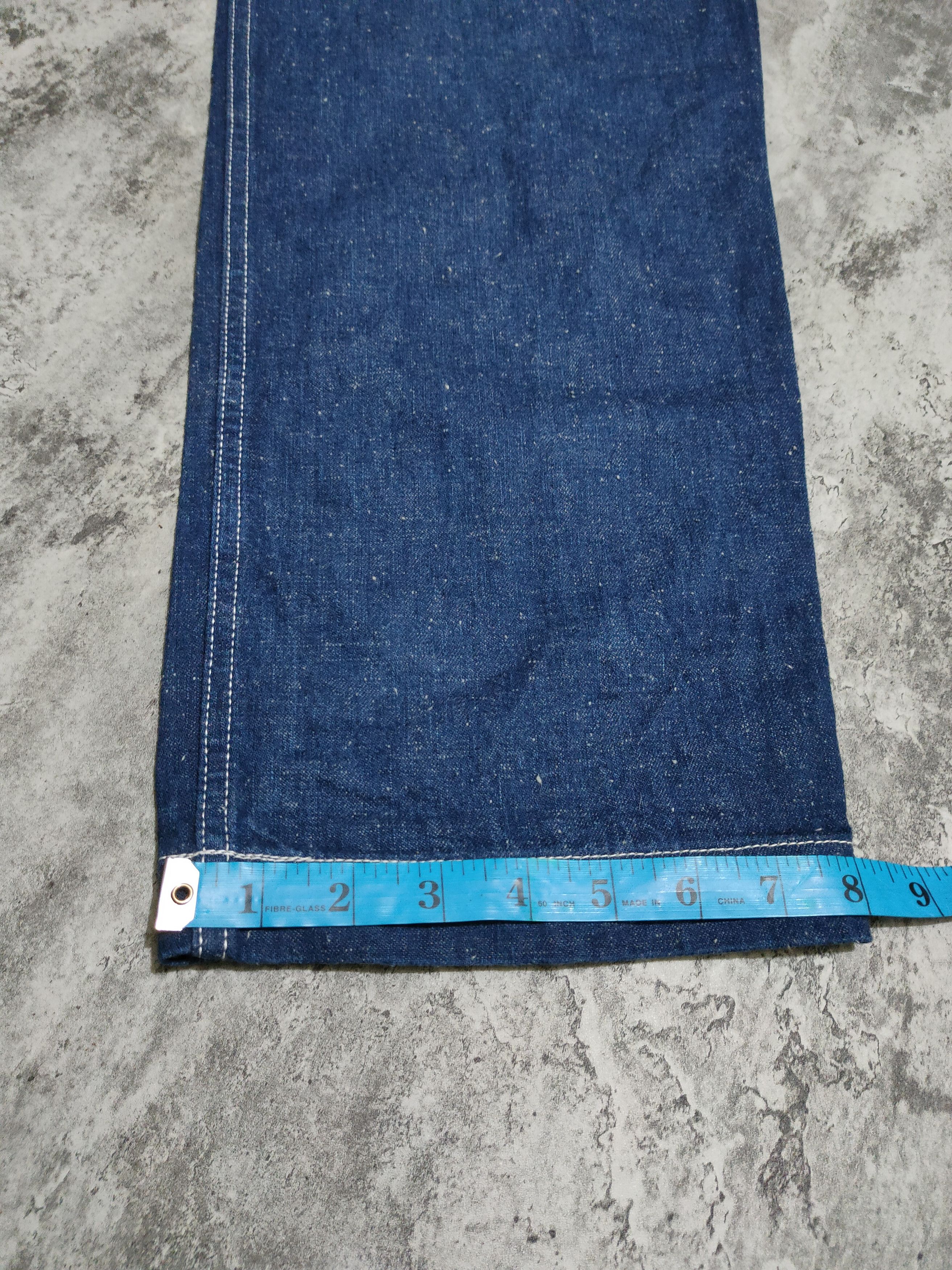 Japanese Brand × URBAN RESEARCH DOORS Urban Research Doors Carpenter Denim Pans Size US 33 - 17 Thumbnail