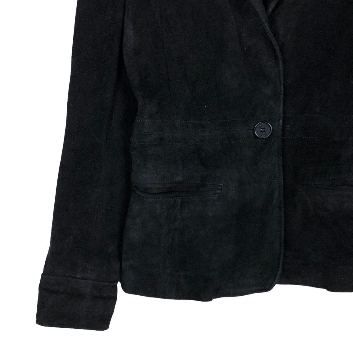 Japanese Brand 🔥Issey Miyake Style Design Biker Jacket Beating Heart Japan Size US M / EU 48-50 / 2 - 4 Thumbnail