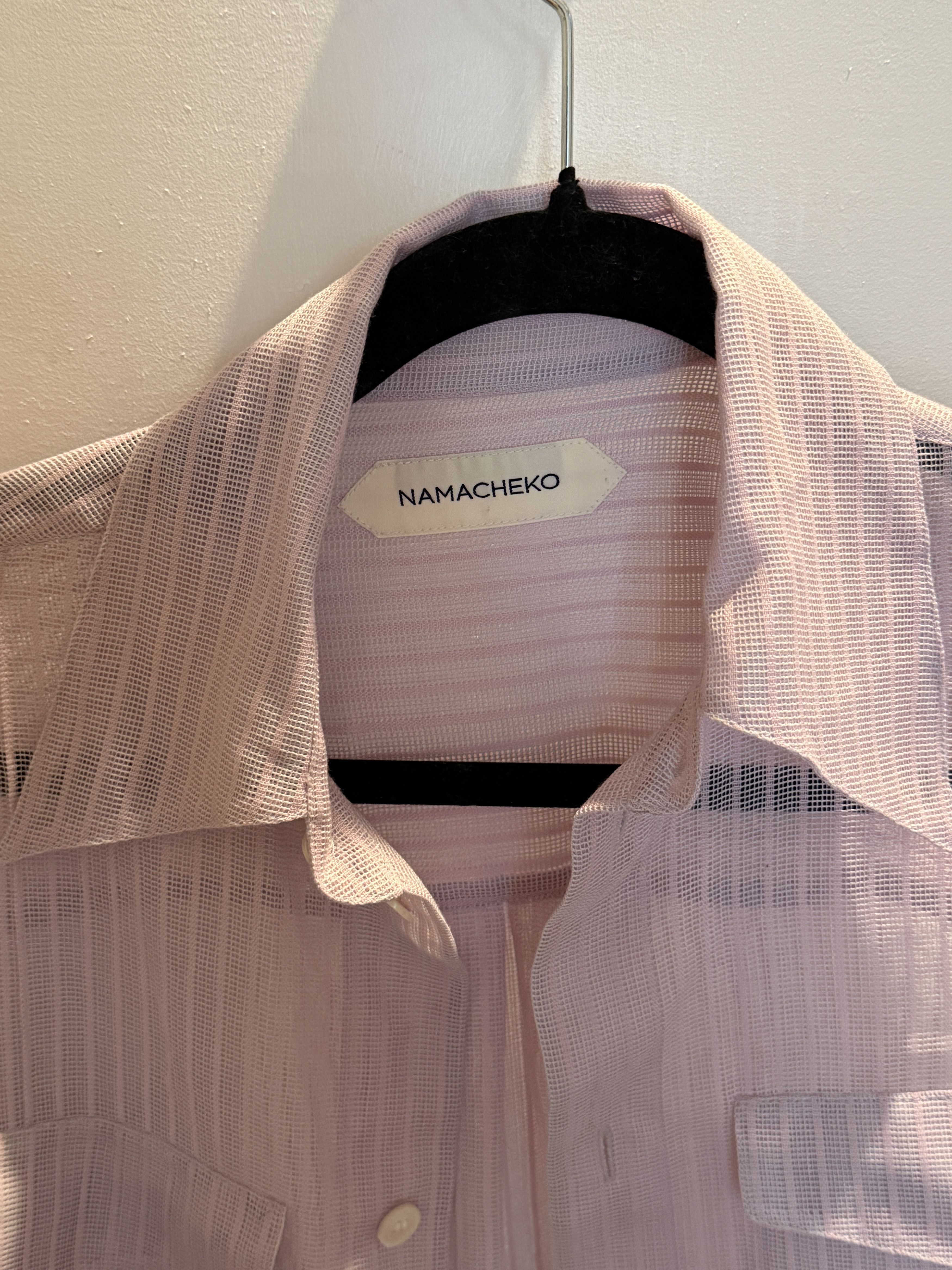 Namacheko Sheer button up shirt Size US S / EU 44-46 / 1 - 3 Thumbnail
