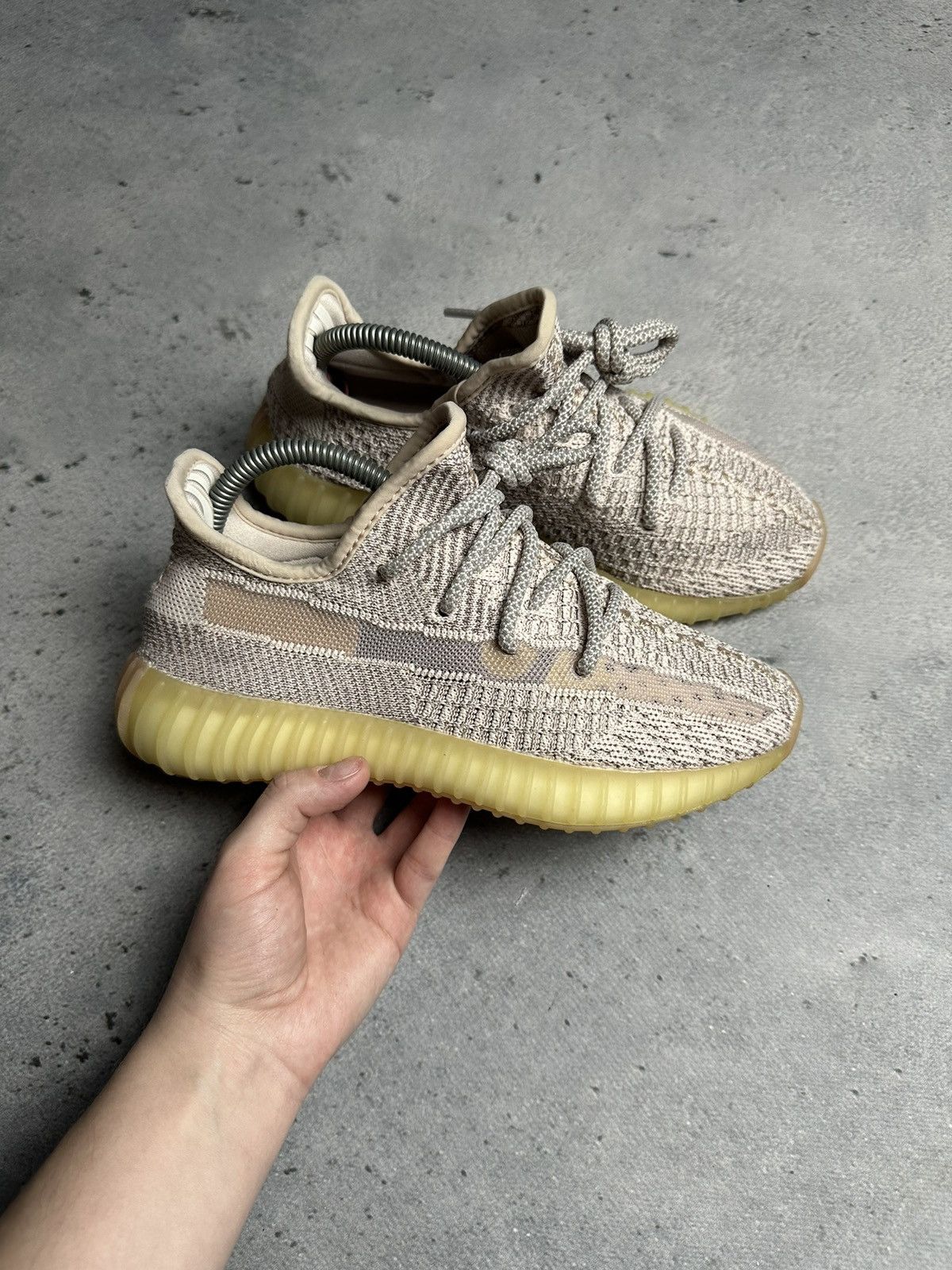 Yeezy Adidas Yeezy Boost 350 V2 Synth Reflective Size US 5.5 / IT 35.5 - 5 Thumbnail