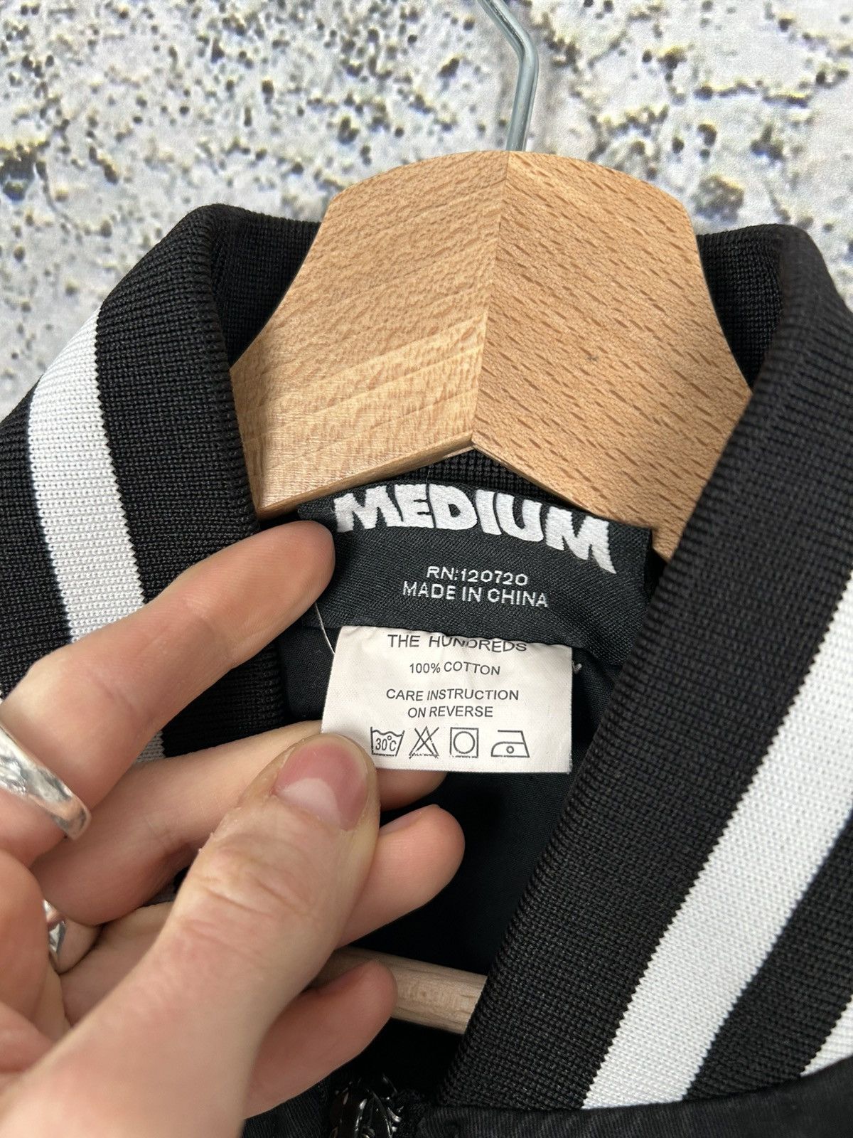 The Hundreds The Hundreds Bomber Baseball Jacket Varsity Streetwear Size US M / EU 48-50 / 2 - 8 Thumbnail