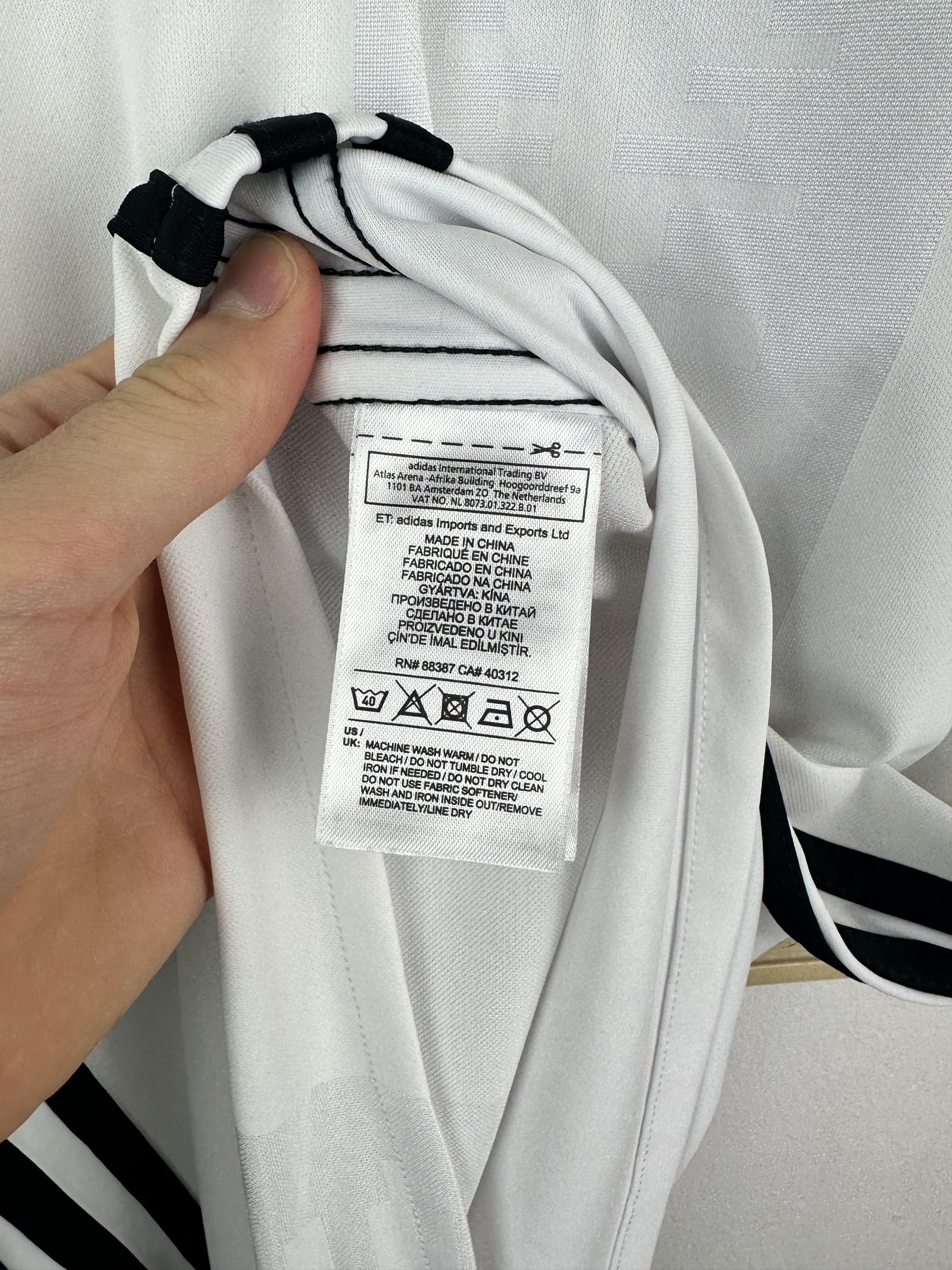 Adidas Germany Home football shirt 2016 Soccer Adidas Jersey Size US S / EU 44-46 / 1 - 9 Thumbnail