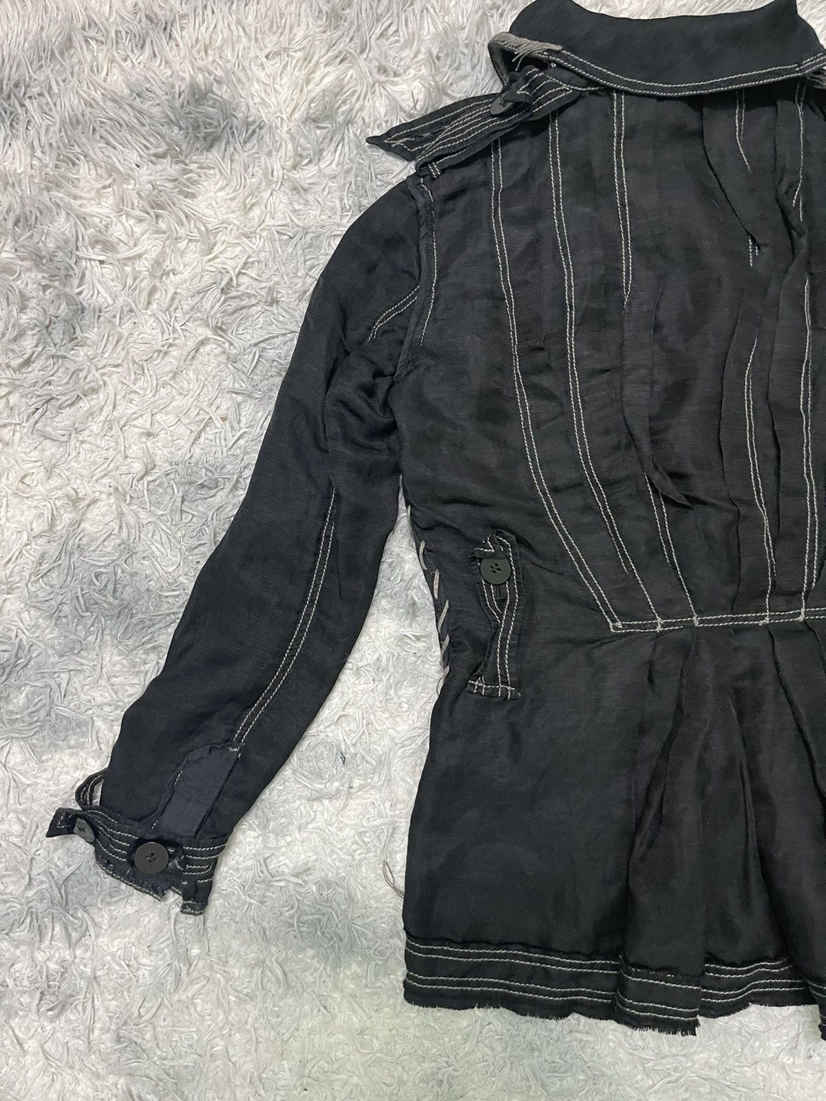 Japanese Brand 2000s IFSIXWASNINE INSPIRED DESIGN JACKET PUNK STYLE Size M / US 6-8 / IT 42-44 - 11 Thumbnail