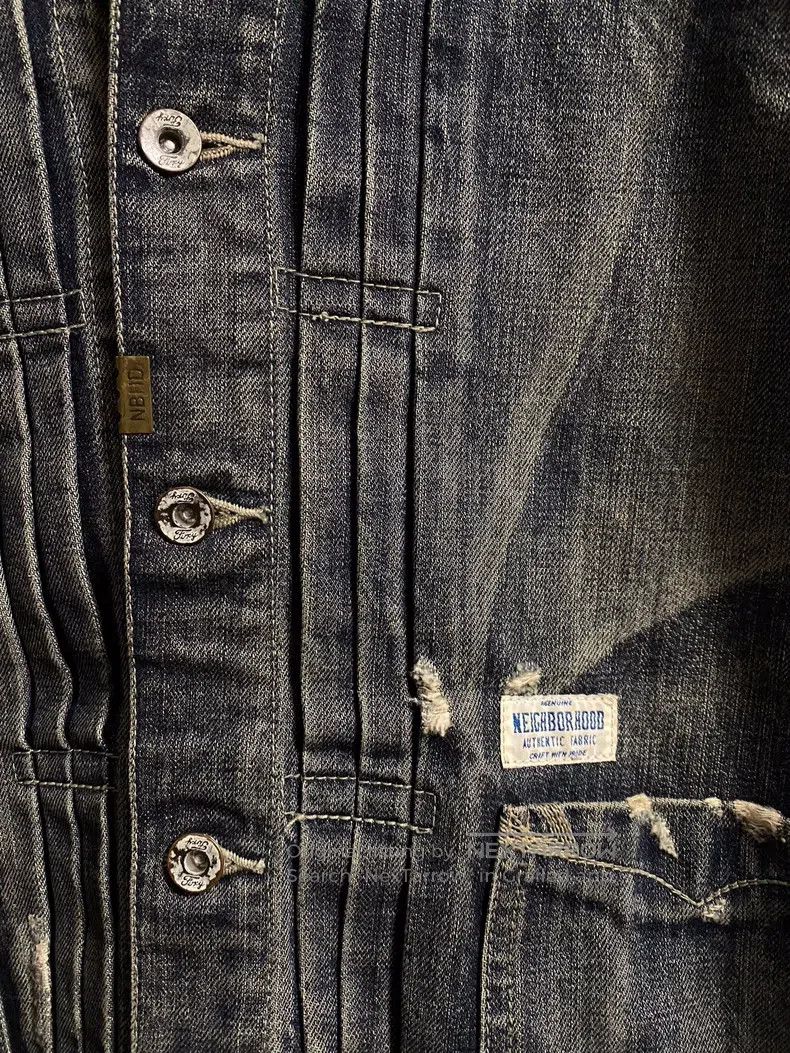 Wtaps Wtaps Destroying a cowboy jacket Size US M / EU 48-50 / 2 - 2 Thumbnail