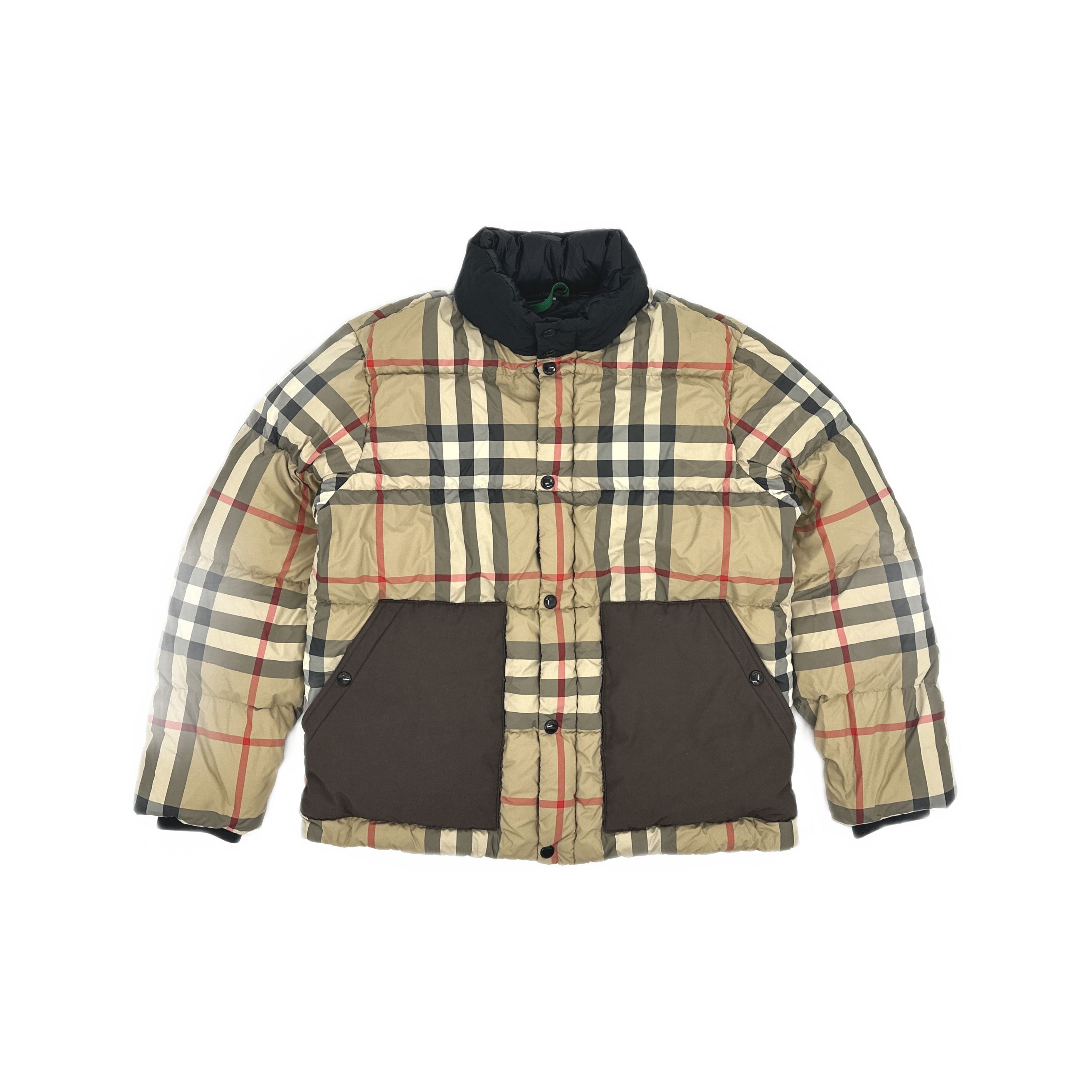 Burberry Burberry Check Down Jacket Size M Size US M / EU 48-50 / 2 - 1 Thumbnail