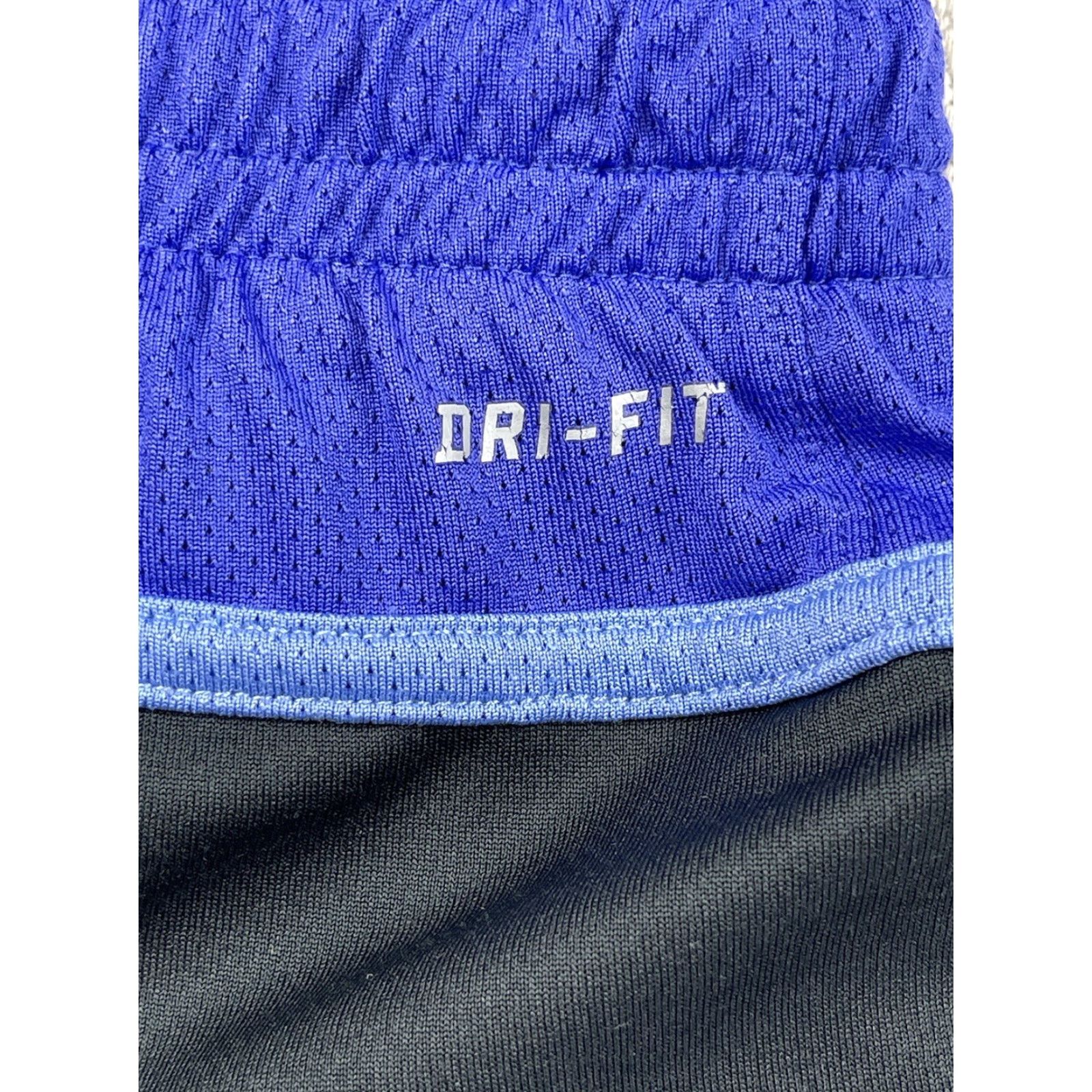 Nike Nike Running Shorts Women M Black Purple Swoosh Lined Drawstring Cheer Performance Activewear Short Size 32" / US 10 / IT 46 - 3 Thumbnail