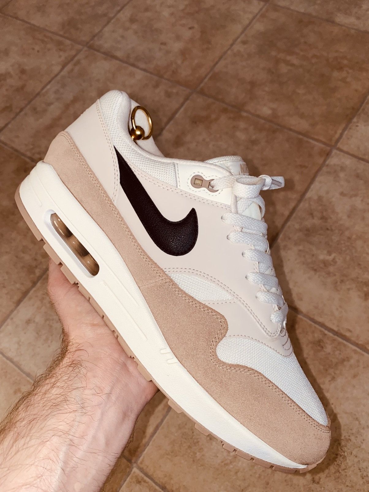 Nike × atmos NikeLab Air Max 1 Desert Sand 2018 Tn Fragment Parra Size US 11 / EU 44 - 17 Thumbnail