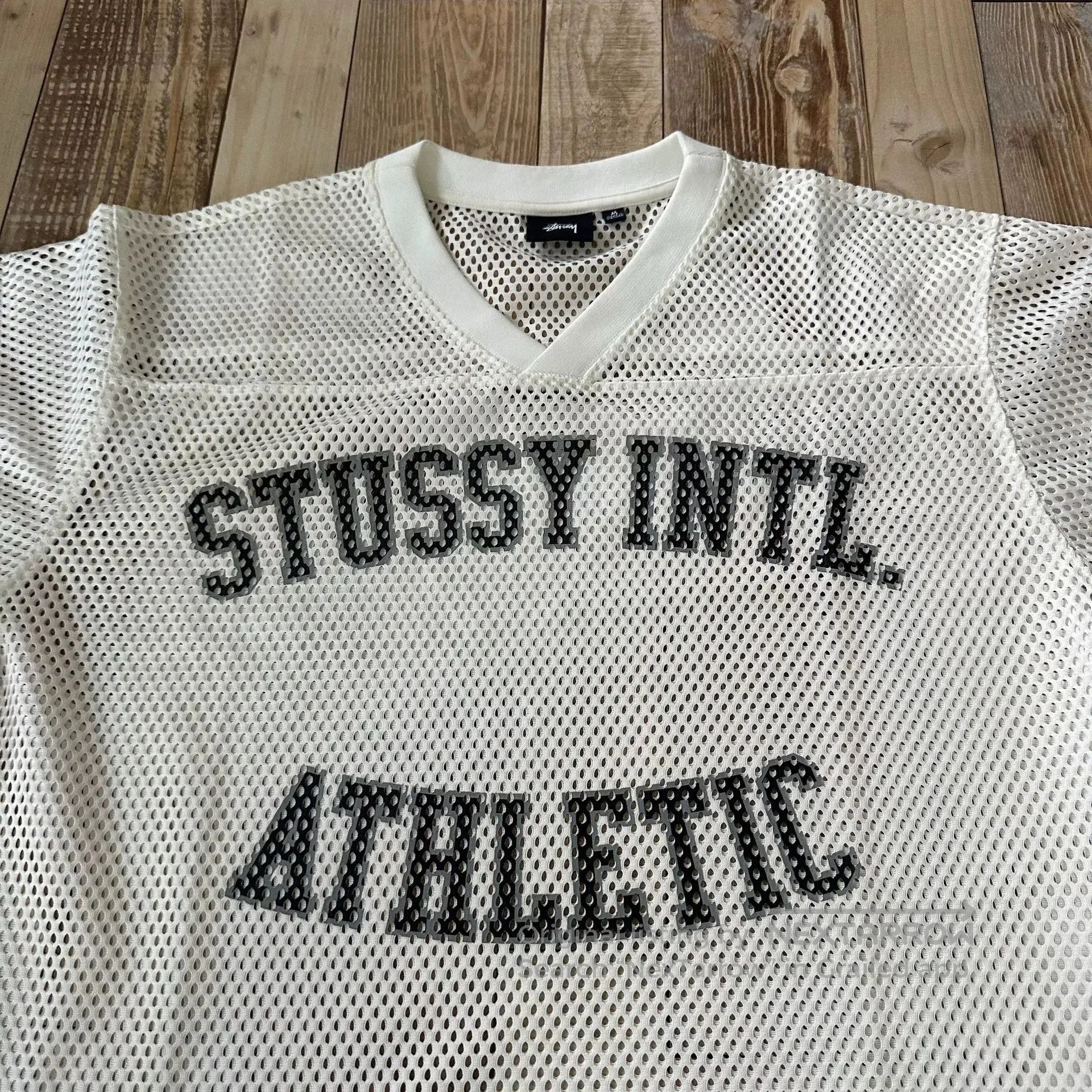 Stussy Stussy International Team Jersey Short Sleeve. Size US M / EU 48-50 / 2 - 5 Thumbnail