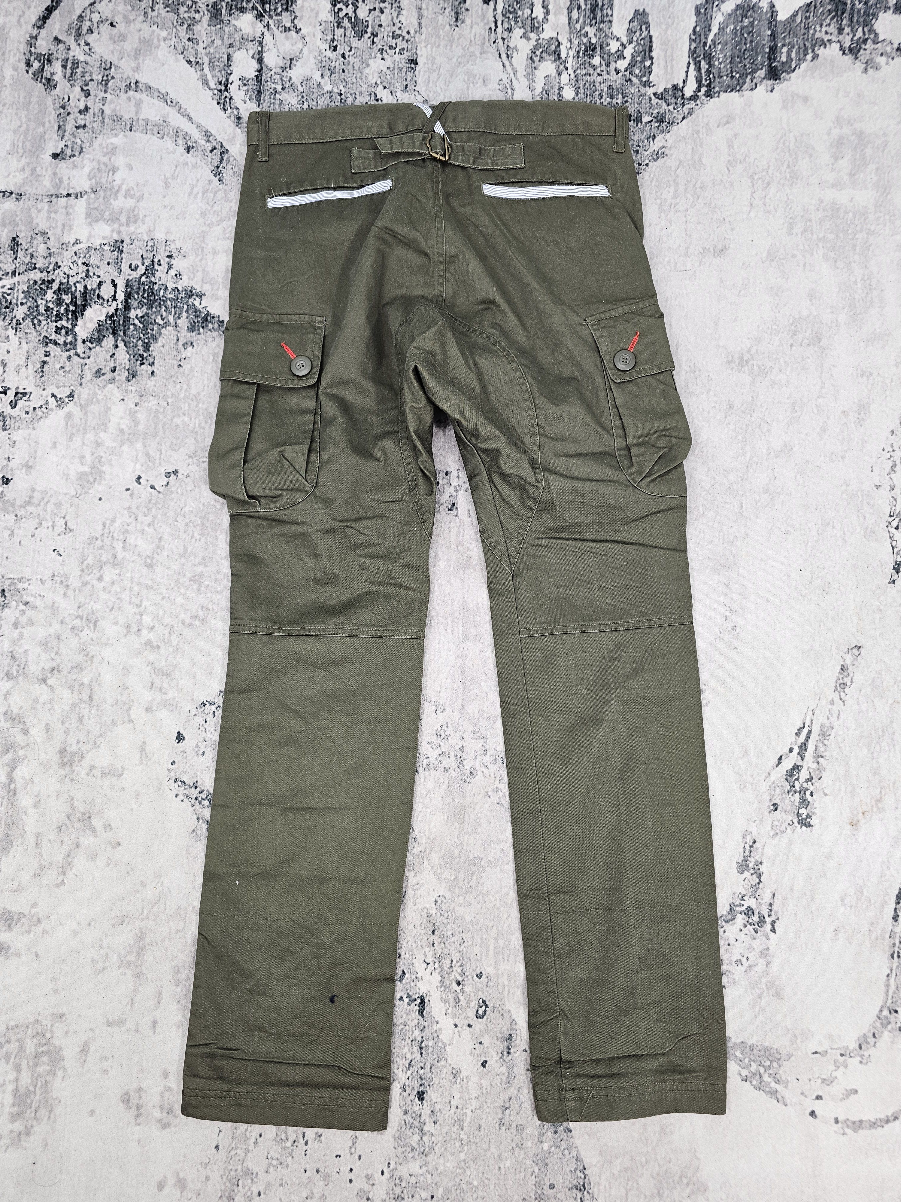 Japanese Brand BRTH BREATH Tactical Cargo Multi Pocket Pants JB0292 Size US 33 - 2 Thumbnail