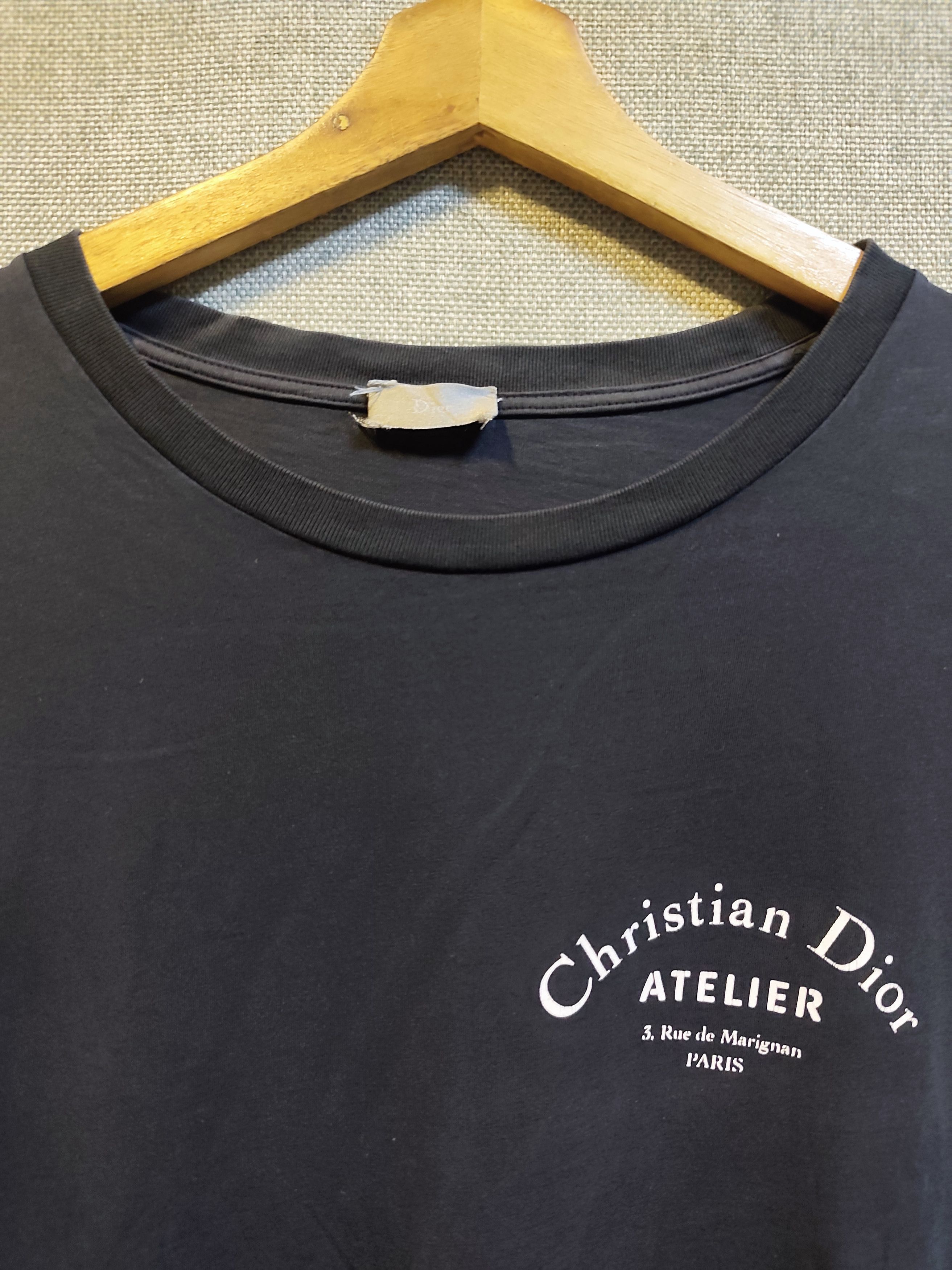 Dior Christian Dior Atelier T-shirt Size US M / EU 48-50 / 2 - 6 Thumbnail