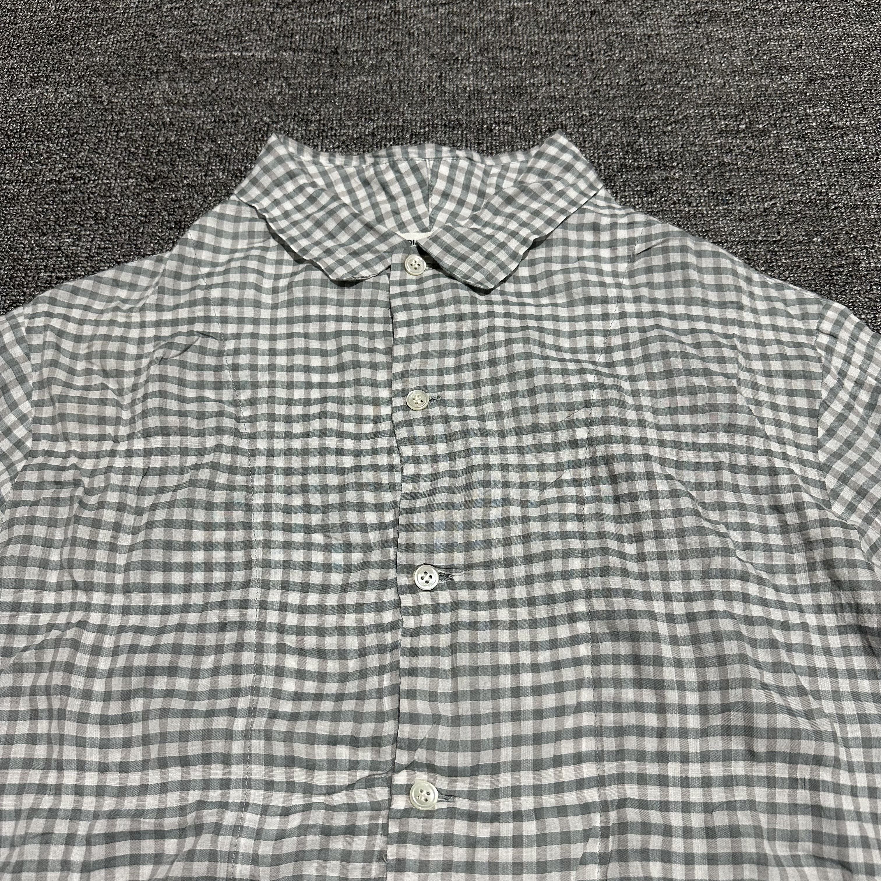 Issey Miyake Plantation by Issey Miyake Button Ups Shirts Size M / US 6-8 / IT 42-44 - 2 Thumbnail
