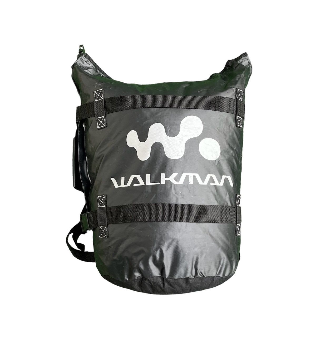 image of Sony Walkman Bag Pack in Black, Men's