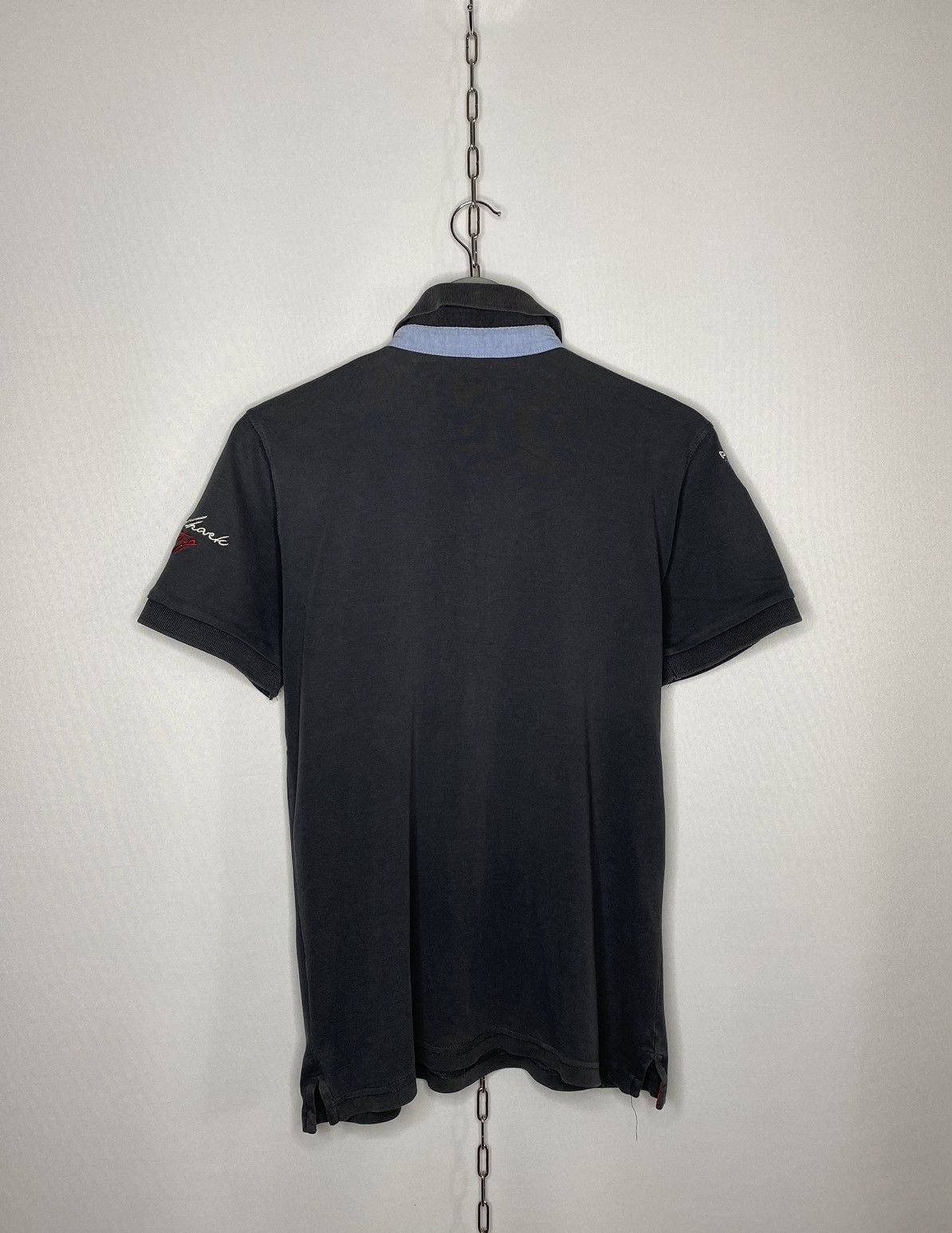 Paul & Shark × Vintage Vintage Paul & Shark Yachting Polo Shirt Short Sleeve Tee Size US L / EU 52-54 / 3 - 3 Thumbnail